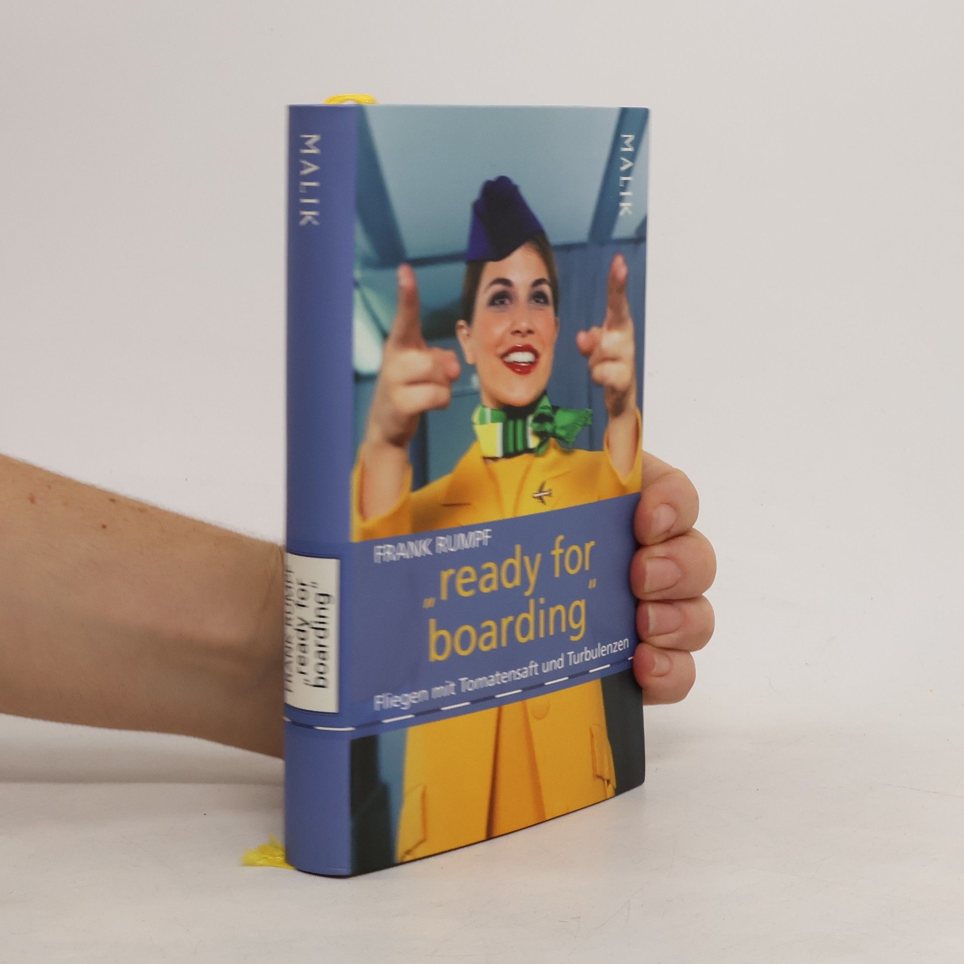 "Ready for boarding"