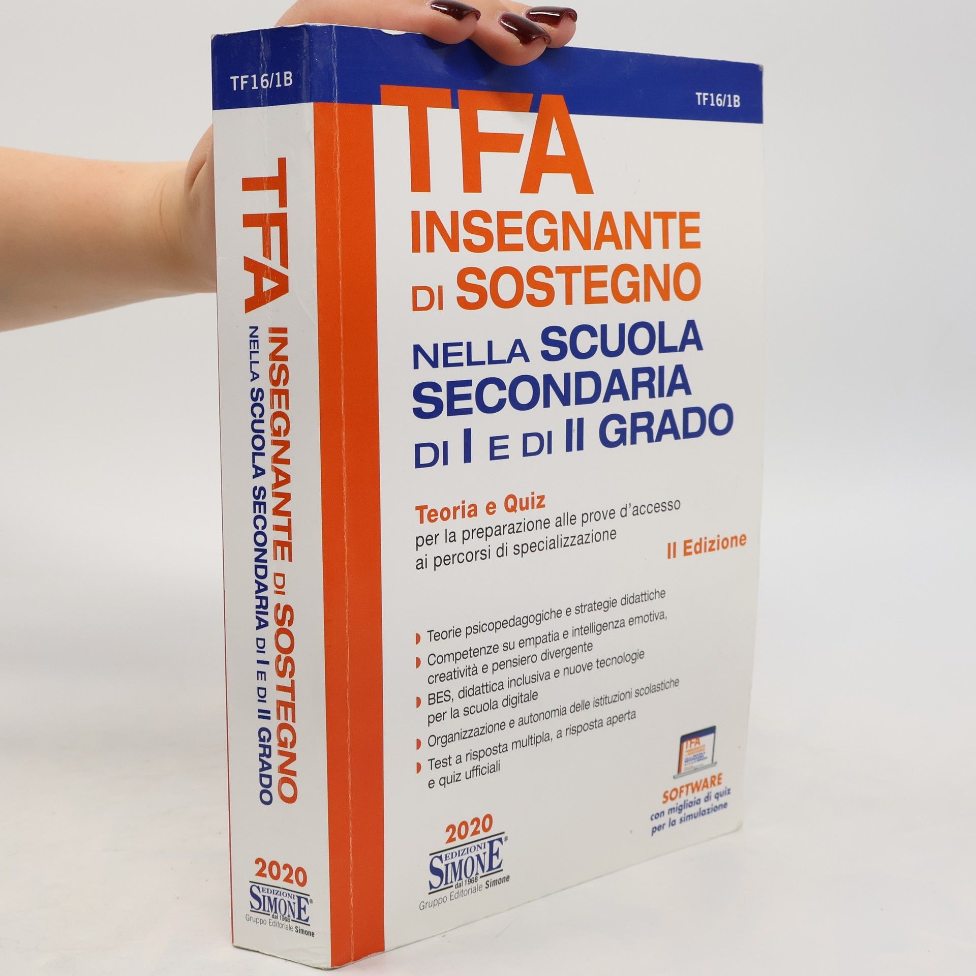 Autorenkollektiv TFA Insegnante di Sostegno nella scuola secondaria di I e di II grado