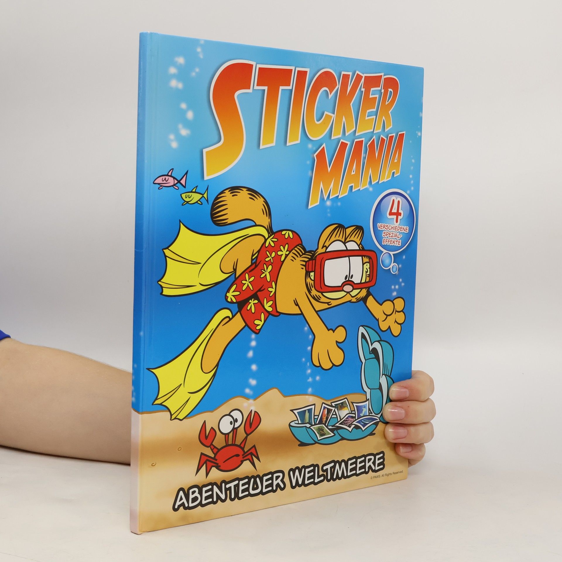 Sticker Mania. Abenteuer Weltmeere