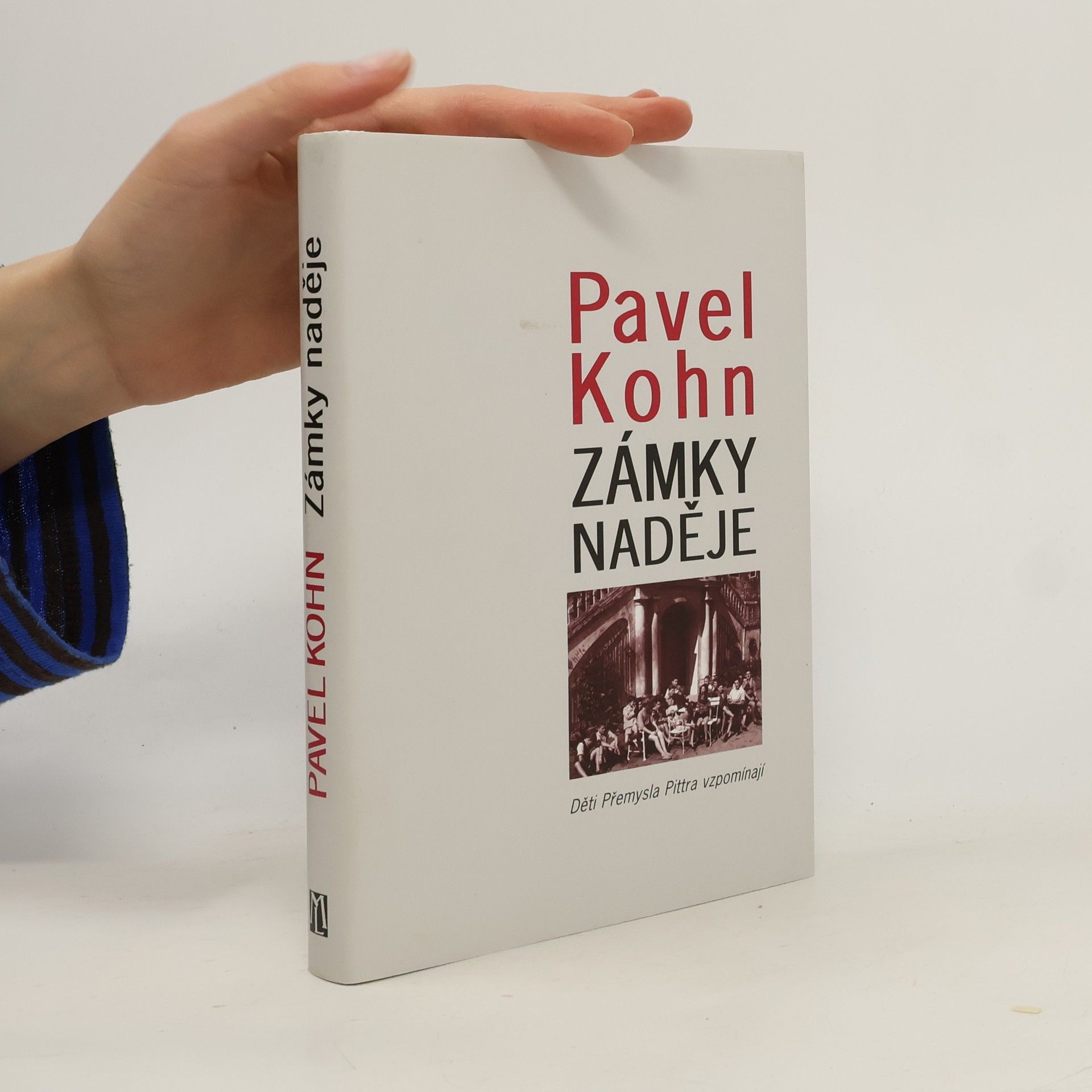 Pavel Kohn Zámky naděje