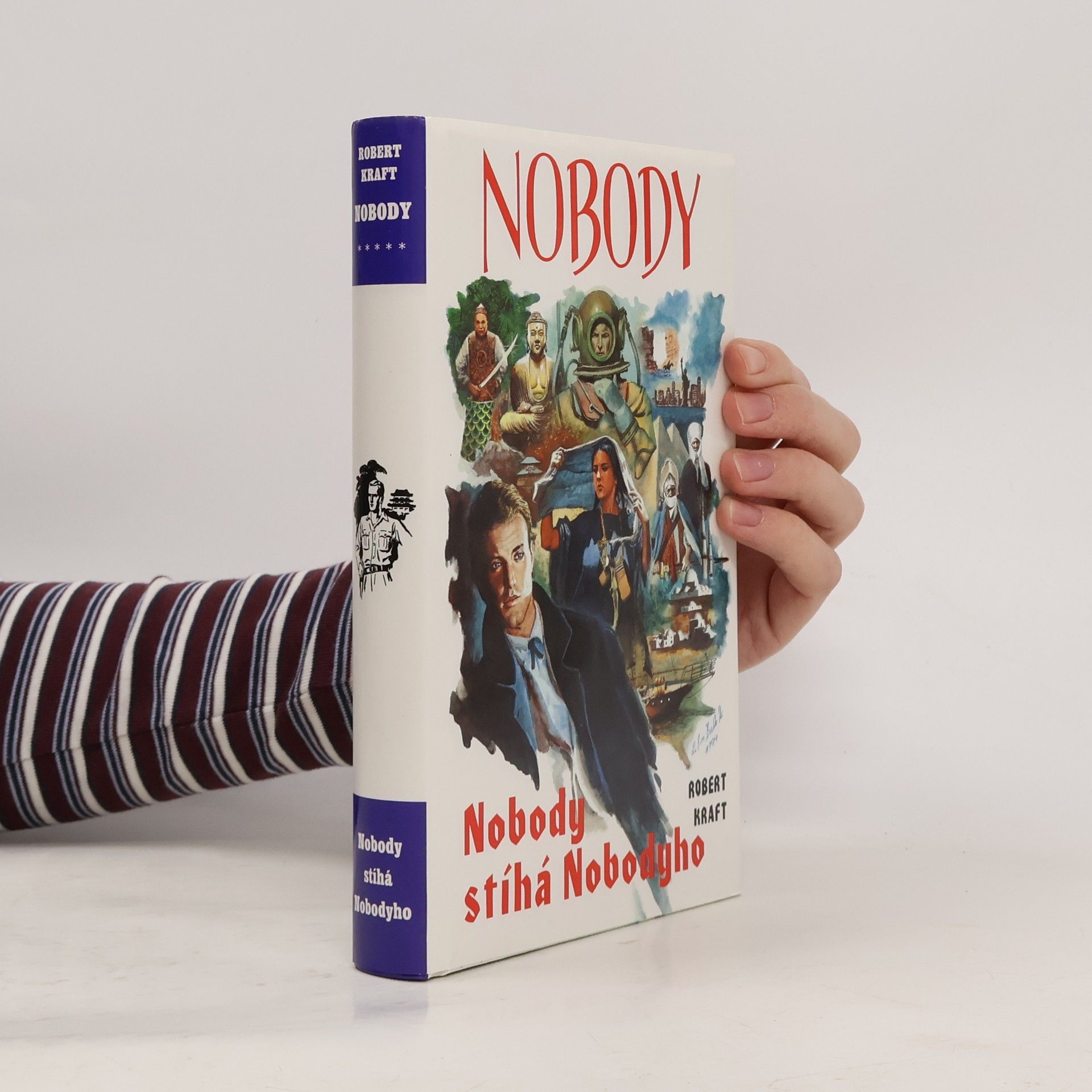 Robert Emil Kraft Nobody stíhá Nobodyho