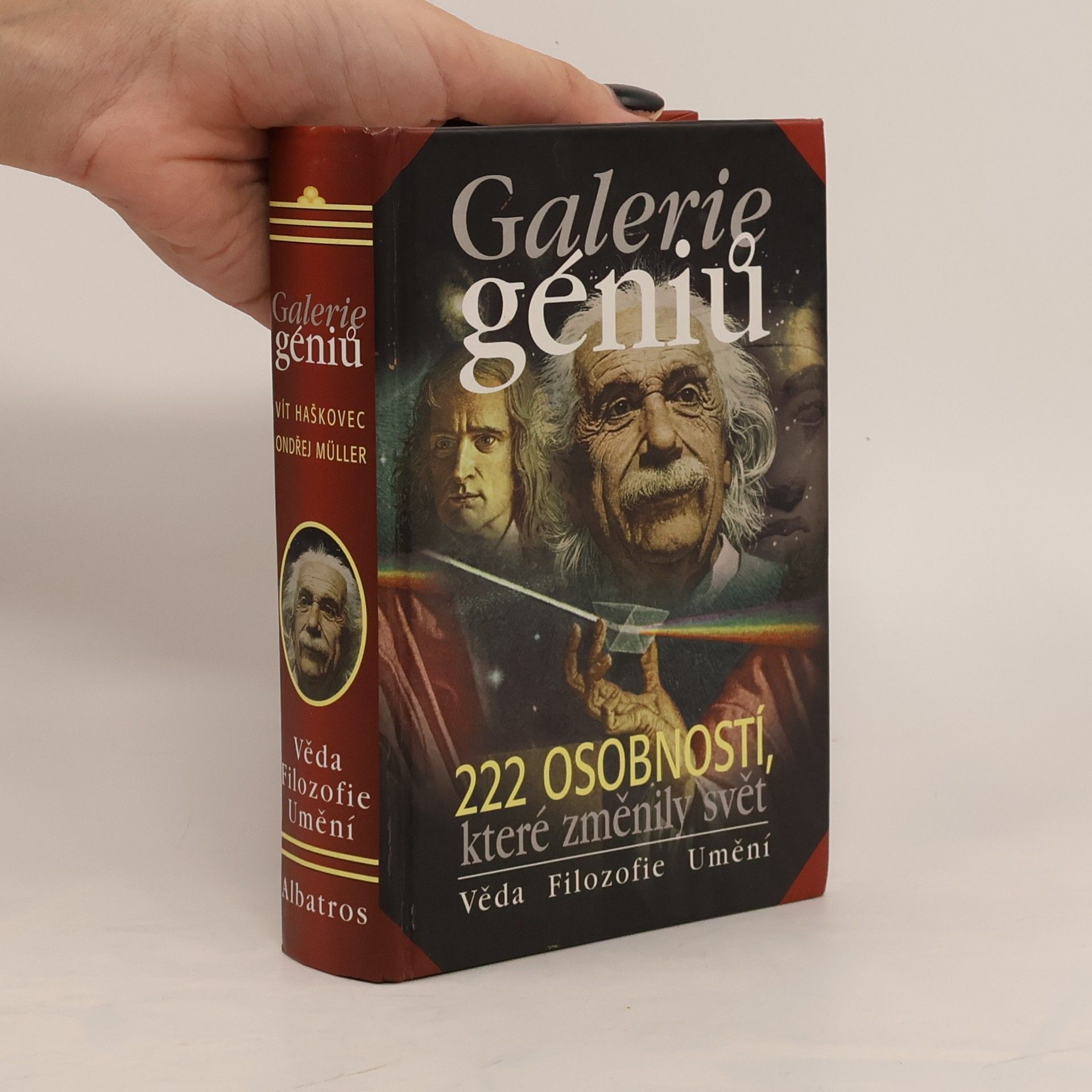 Vít Haškovec Galerie géniů aneb kdo byl kdo