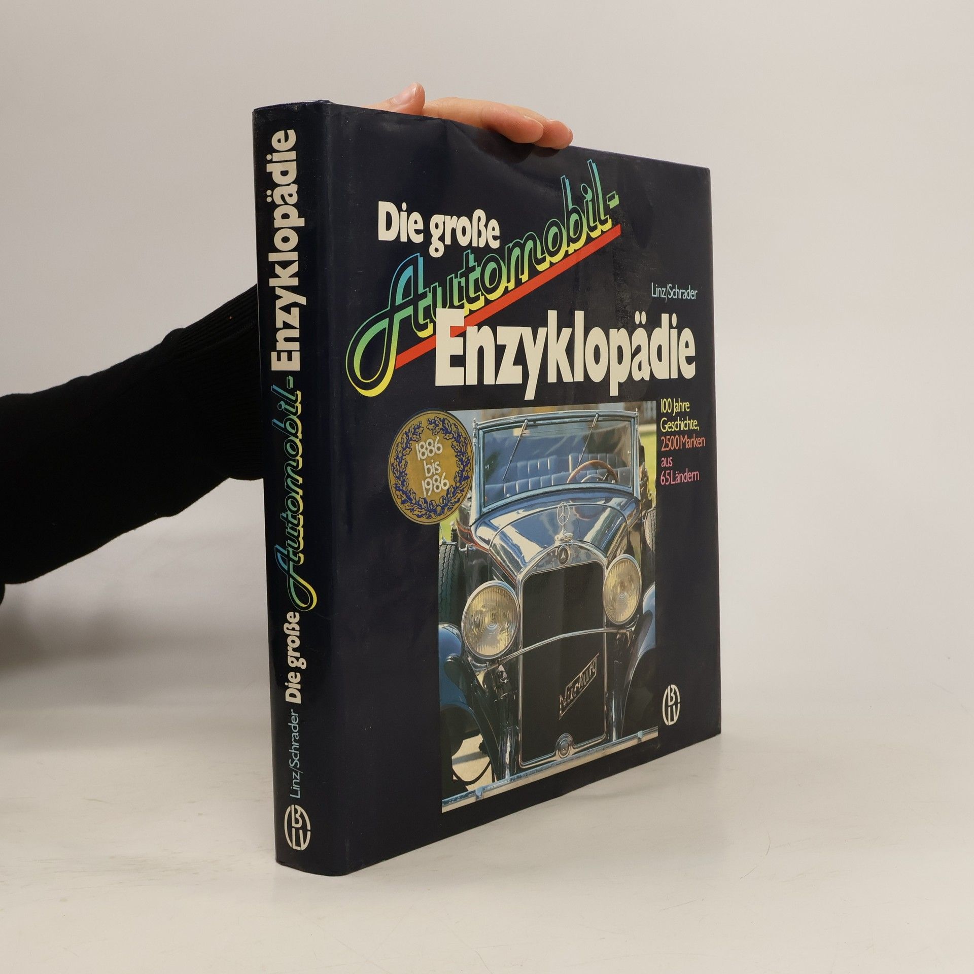 Halwart Schrader Die grosse Automobil-Enzyklopädie