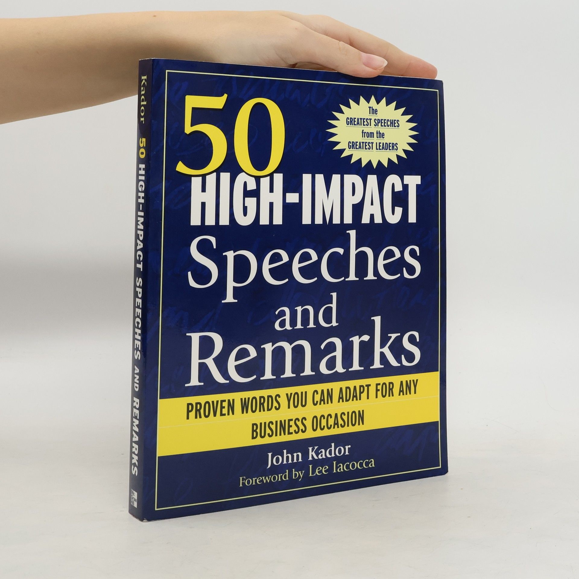 50 High-Impact Speeches and Remarks