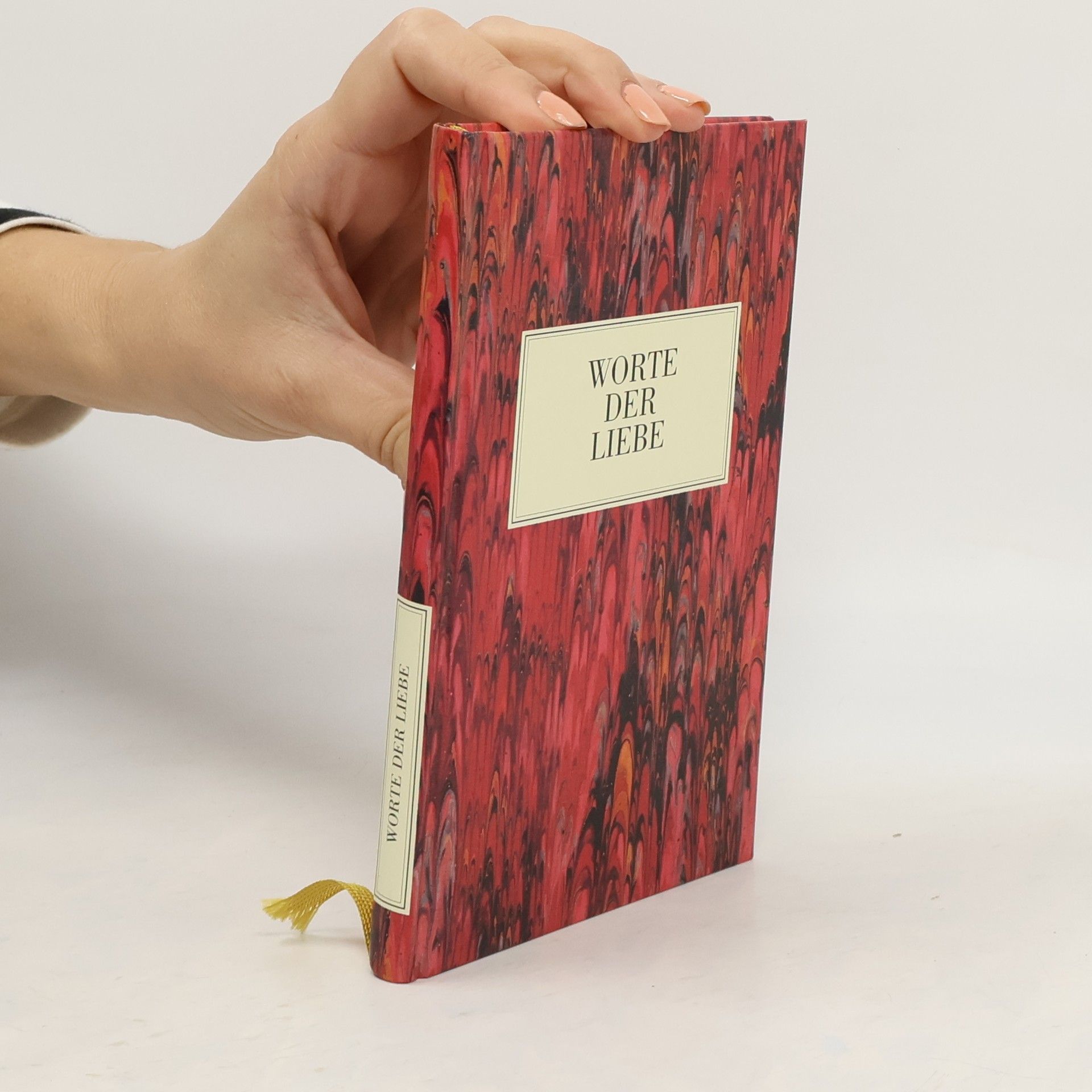 Collectif d'auteurs Worte der Liebe