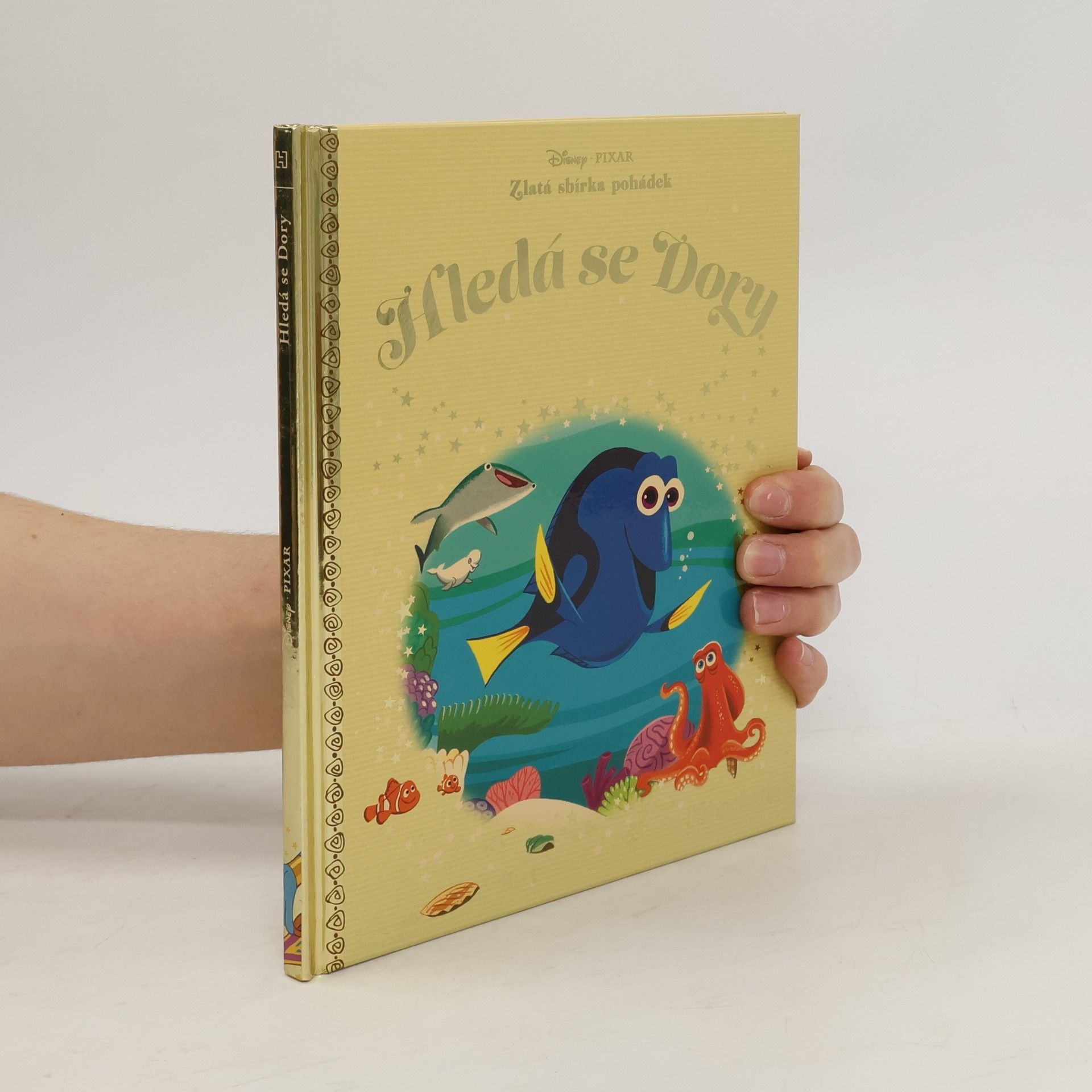 Kolektív autorov Zlatá sbírka pohádek 58. Hledá se Dory