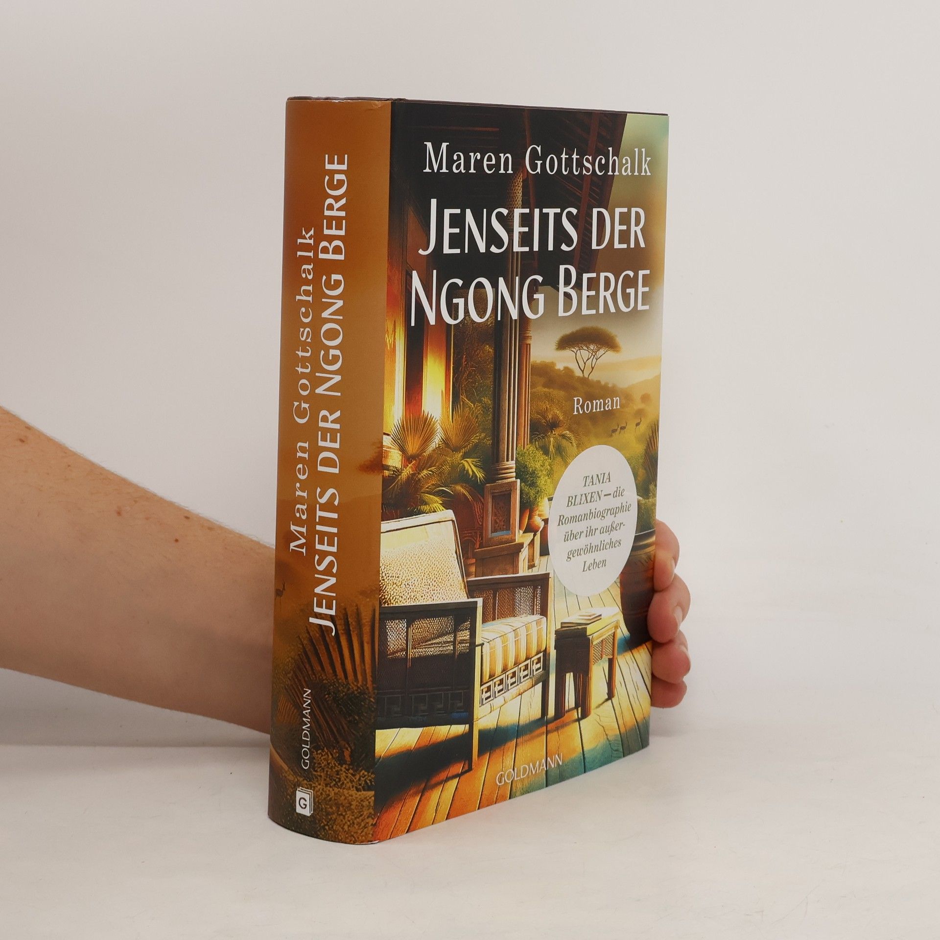 Maren Gottschalk Jenseits der Ngong Berge