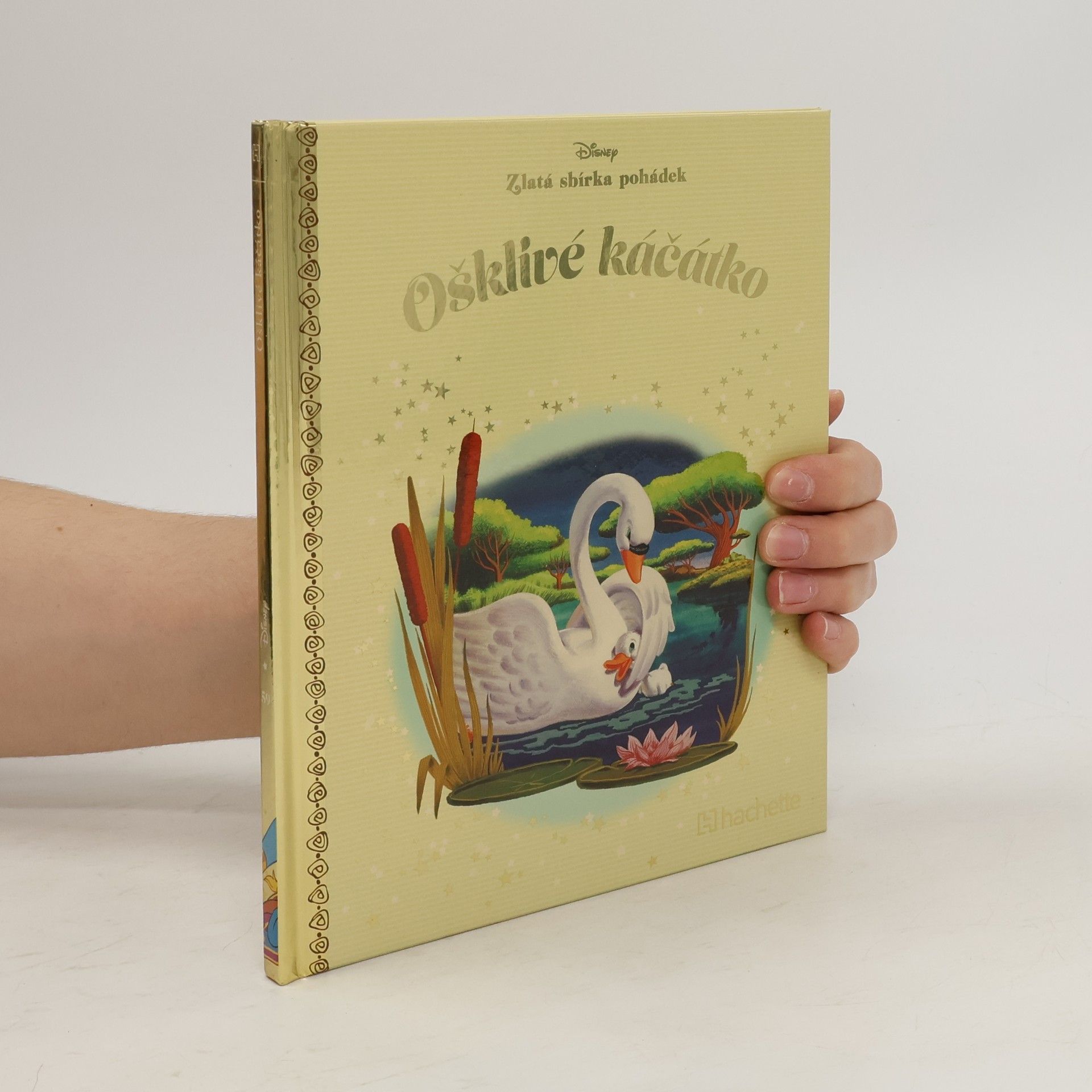 Kolektiv autorů Zlatá sbírka pohádek 59. Ošklivé káčátko