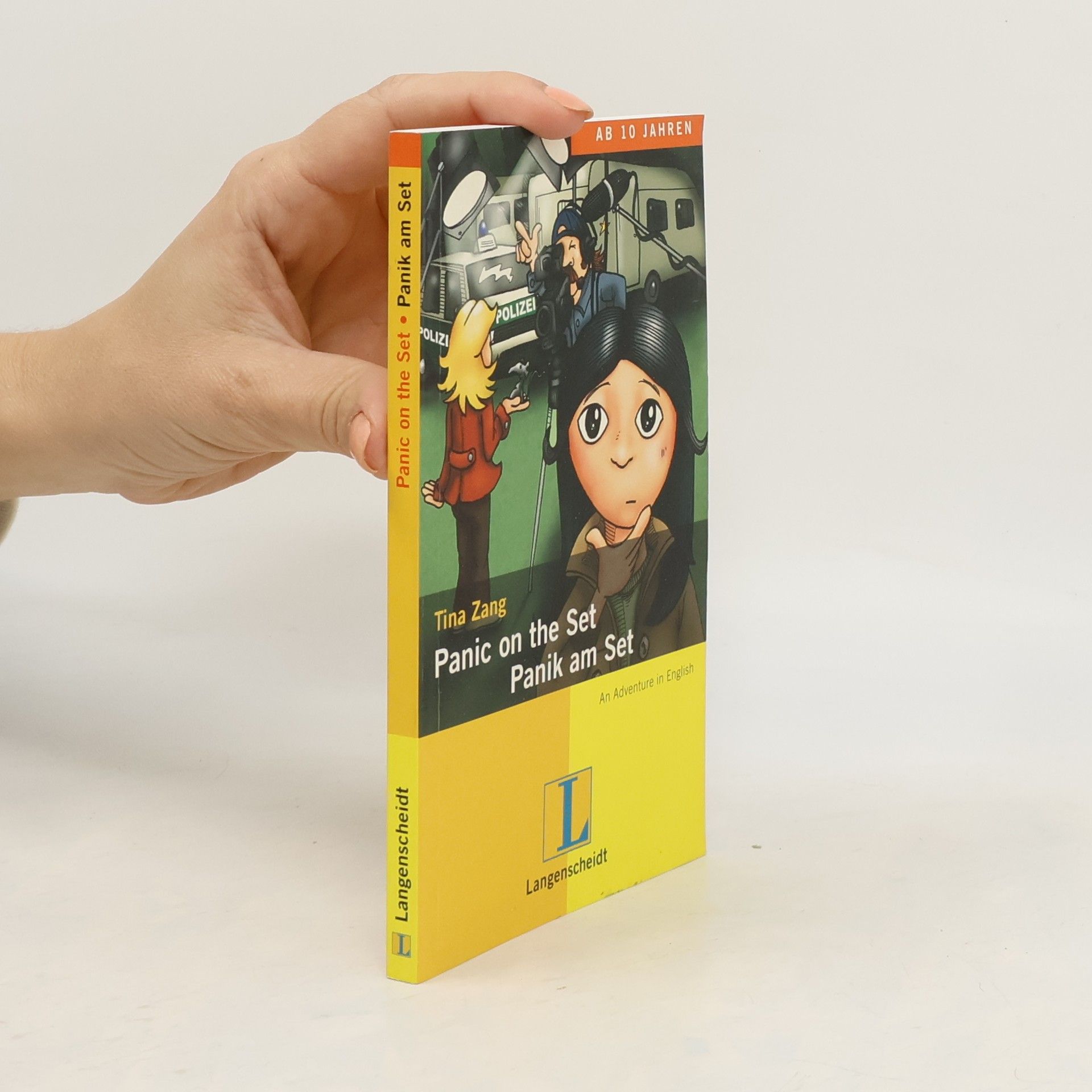 Panic on the Set. Panik am Set