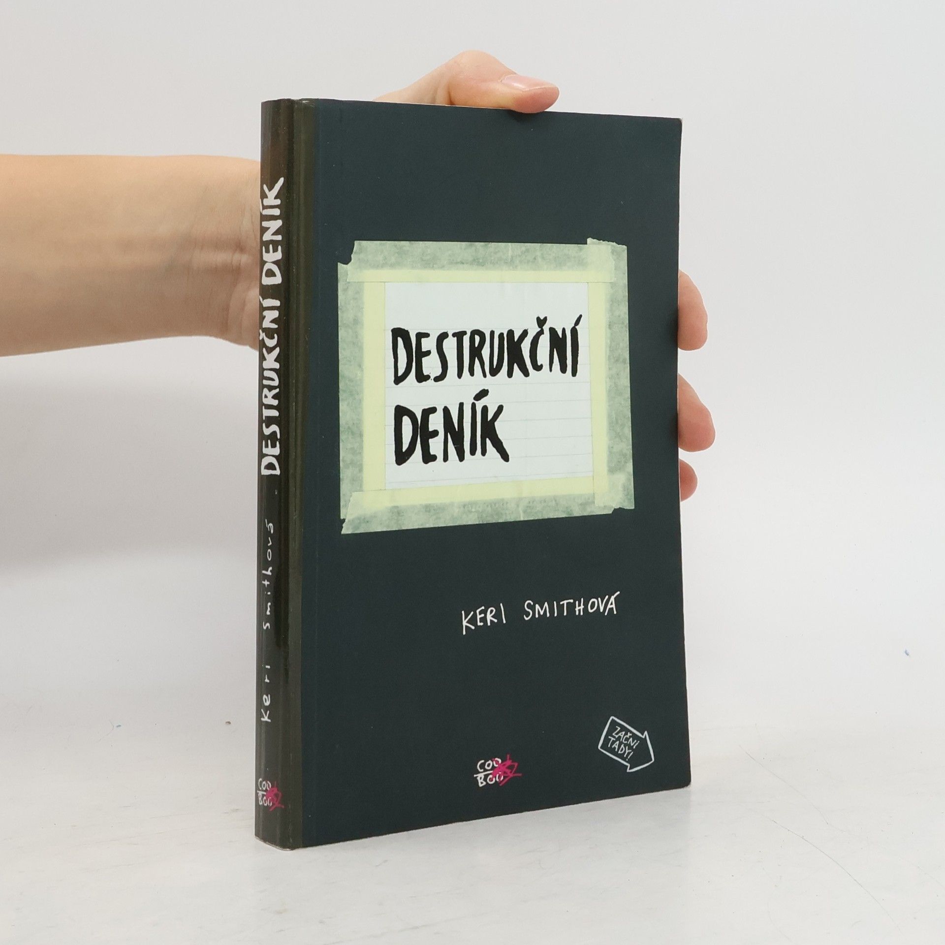 Keri Smith Destrukční deník. Tvořit znamená ničit