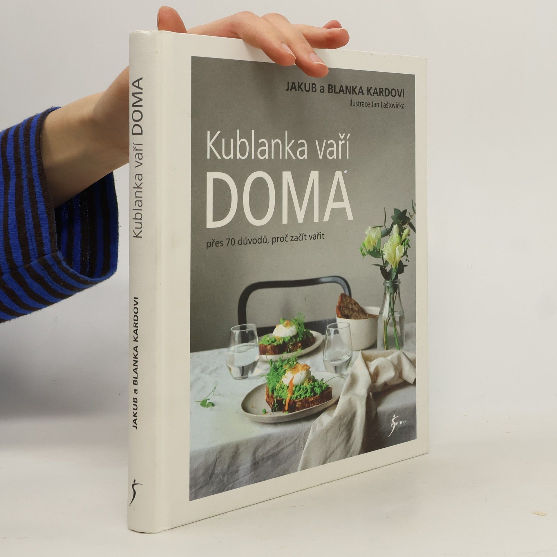 Kublanka vaří doma