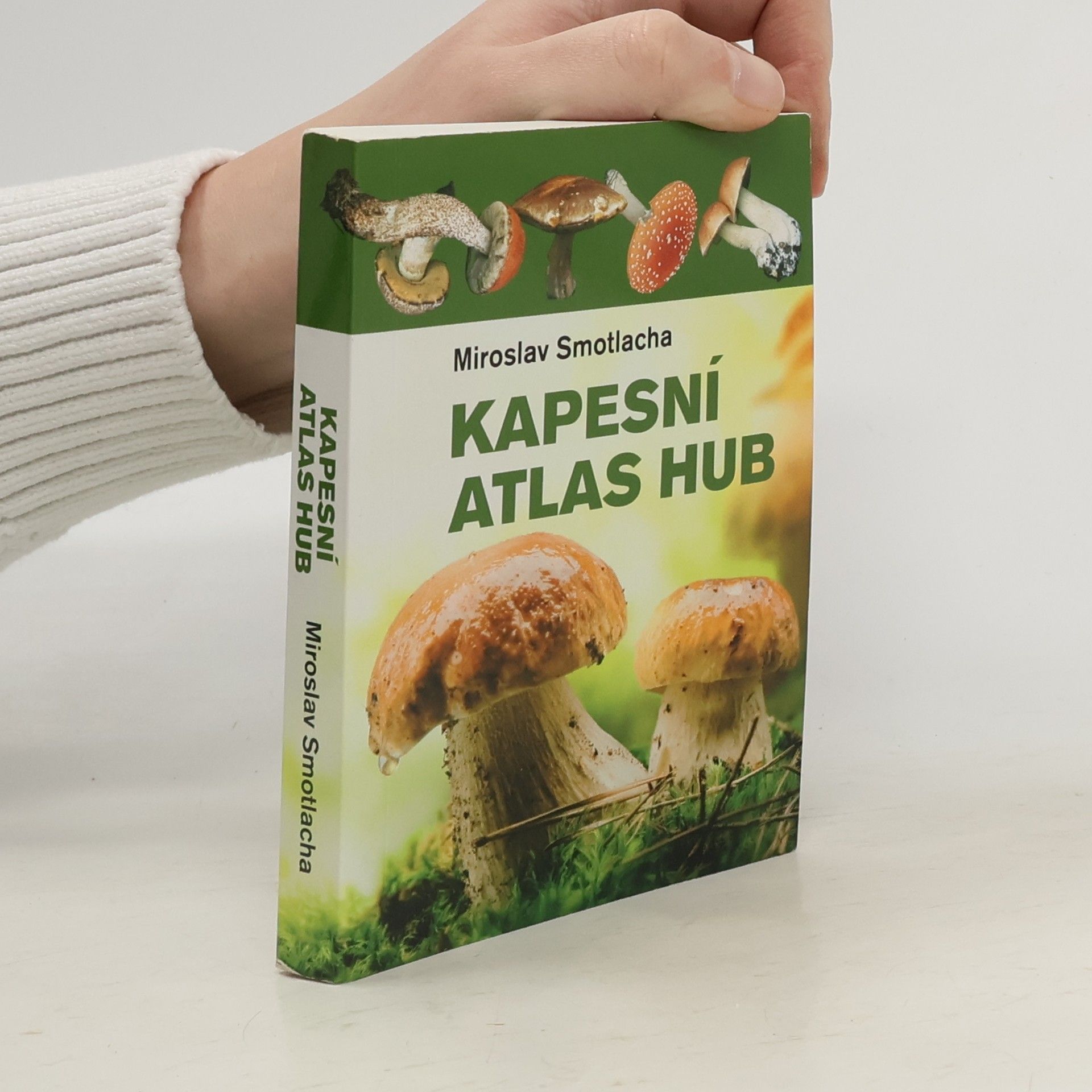 Miroslav Smotlacha Kapesní atlas hub
