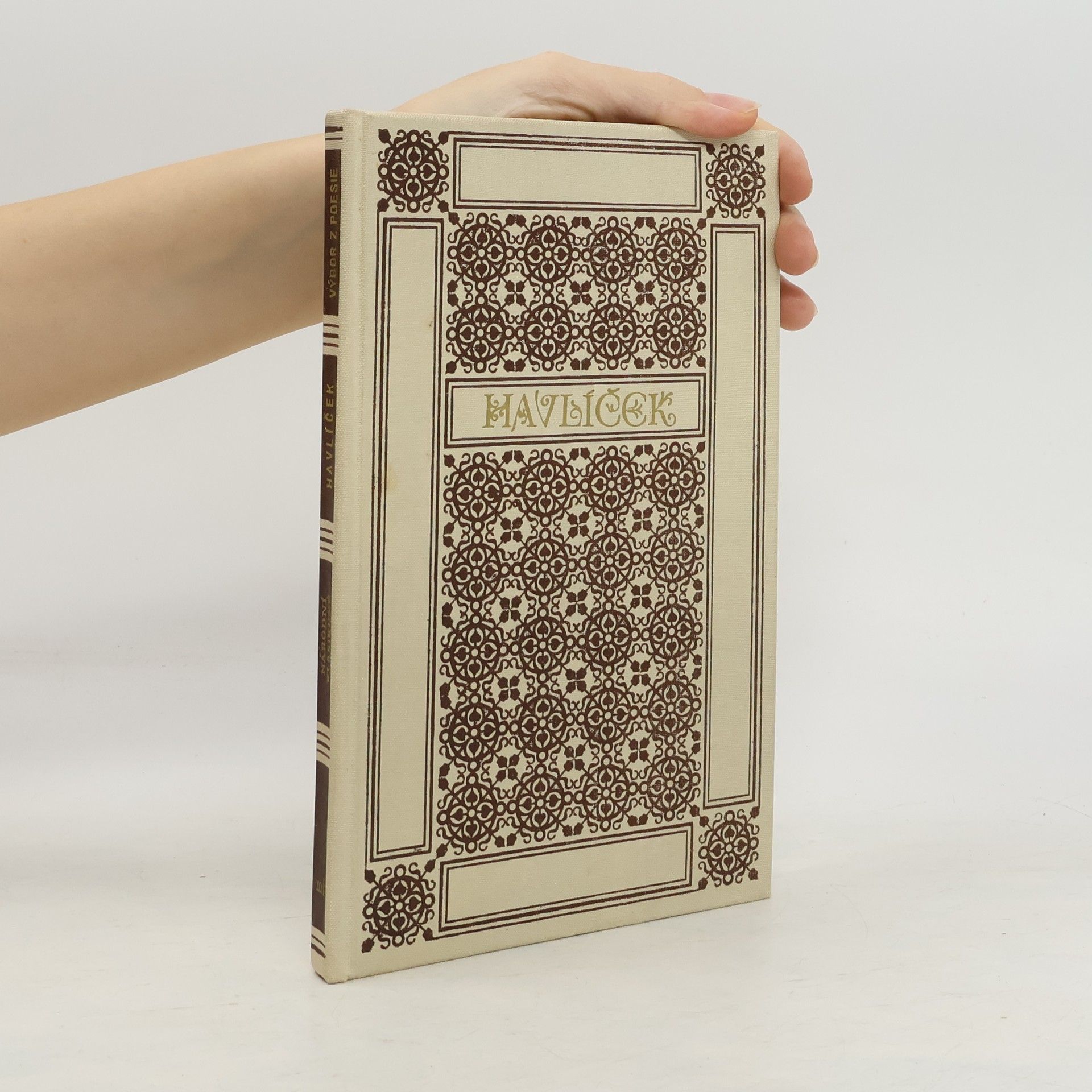 Karel Havlíček Borovský Národní klasikové. Karel Havlíček Borovský. Výbor z poesie