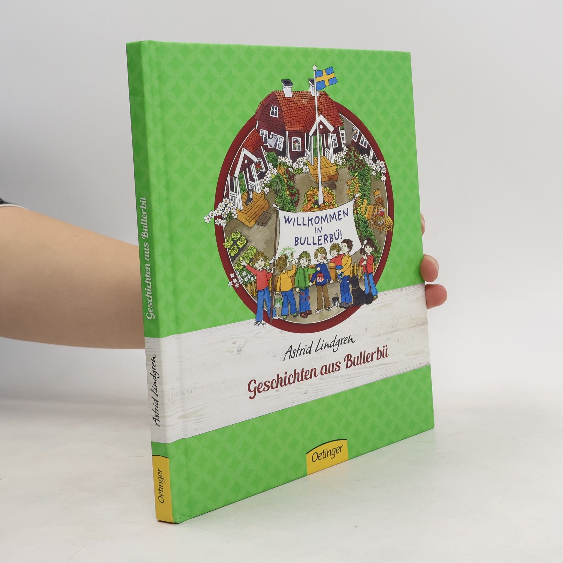 Astrid Lindgren Geschichten aus Bullerbü