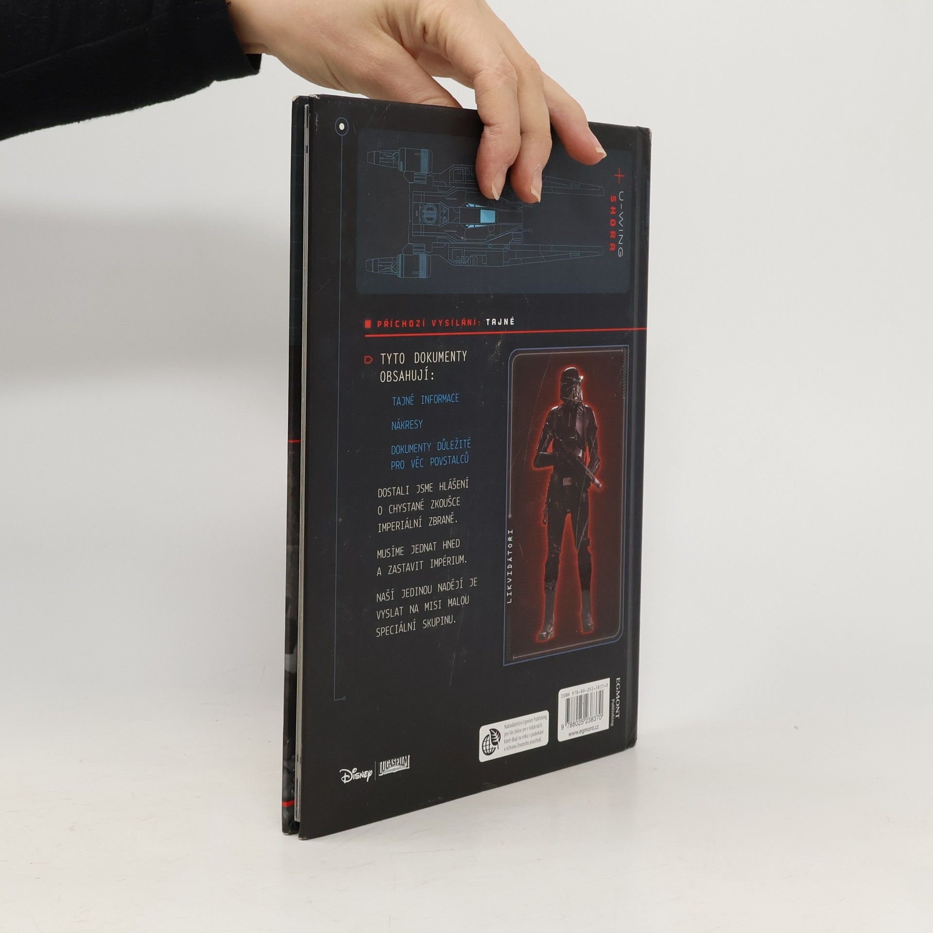 Jason Fry Star Wars Rogue One - Tajné dokumenty povstalců