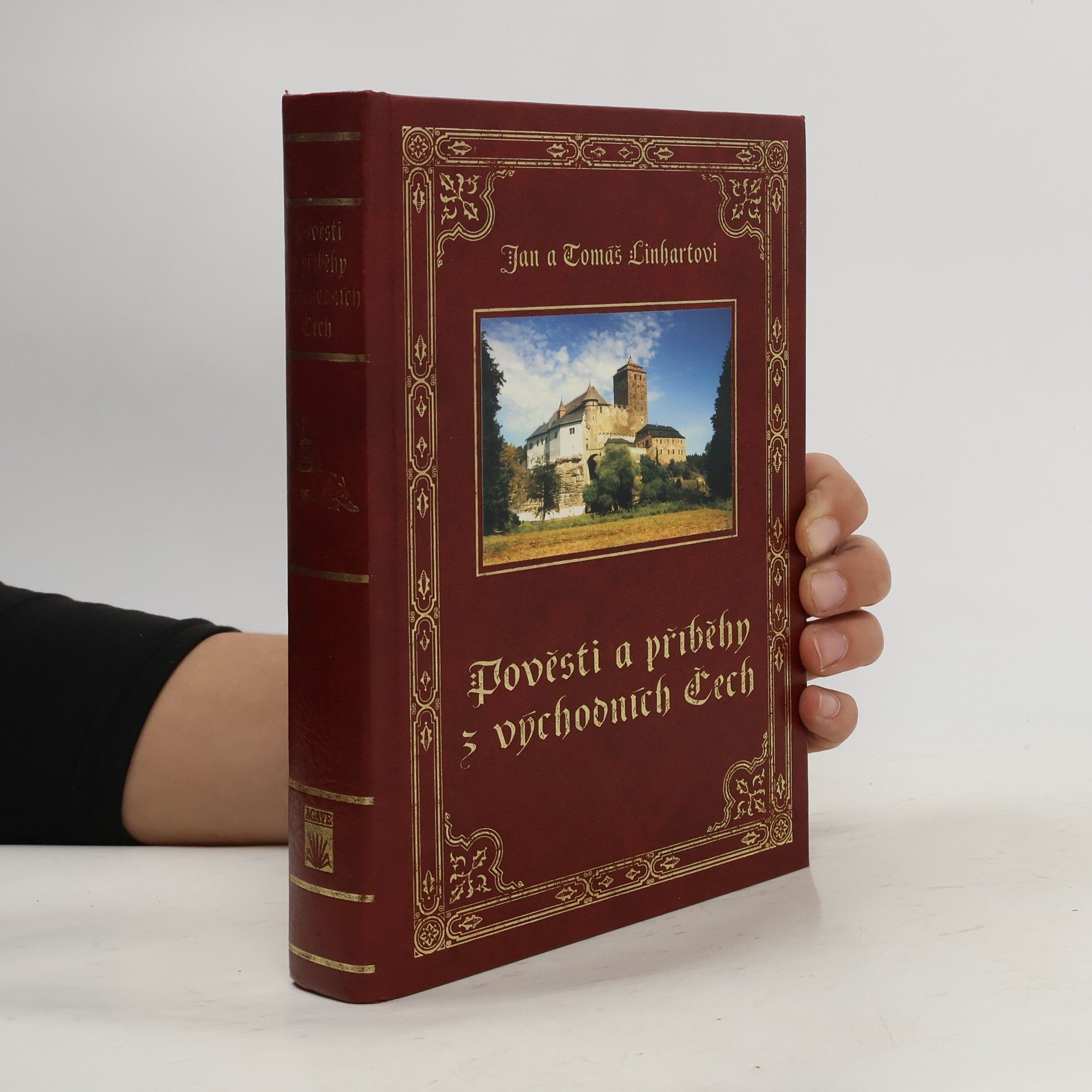 Jan Linhart Pověsti a příběhy z východních Čech