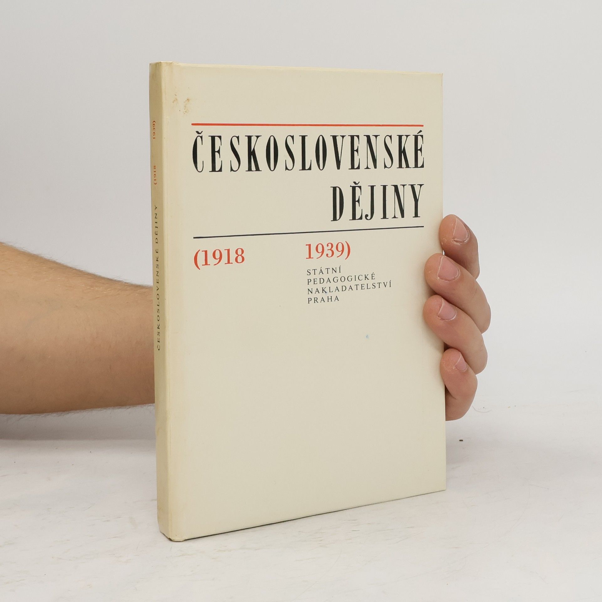 Jaroslav Pátek Československé dějiny (1918 - 1939)