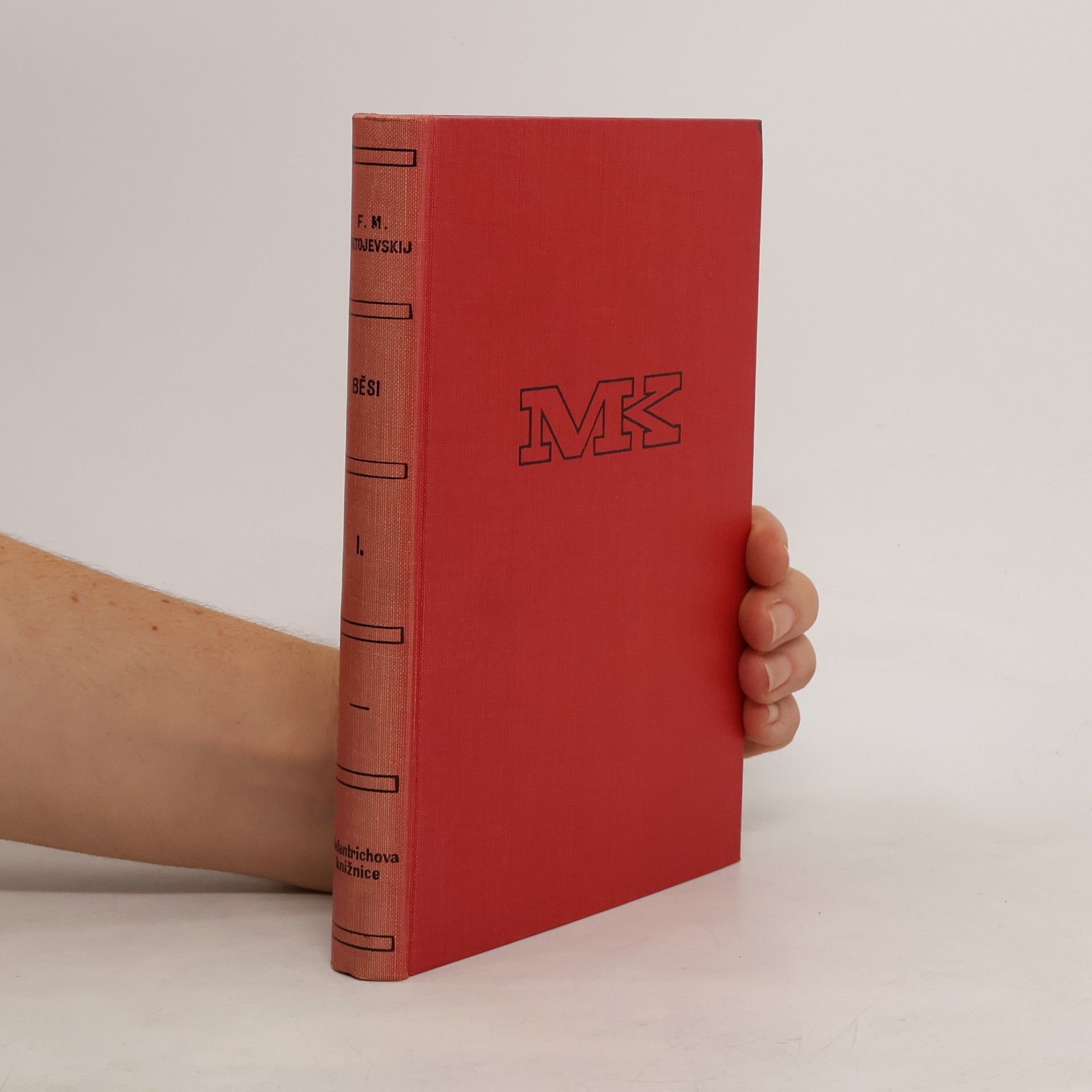 Fjodor Michajlovič Dostojevskij Běsi 1Í