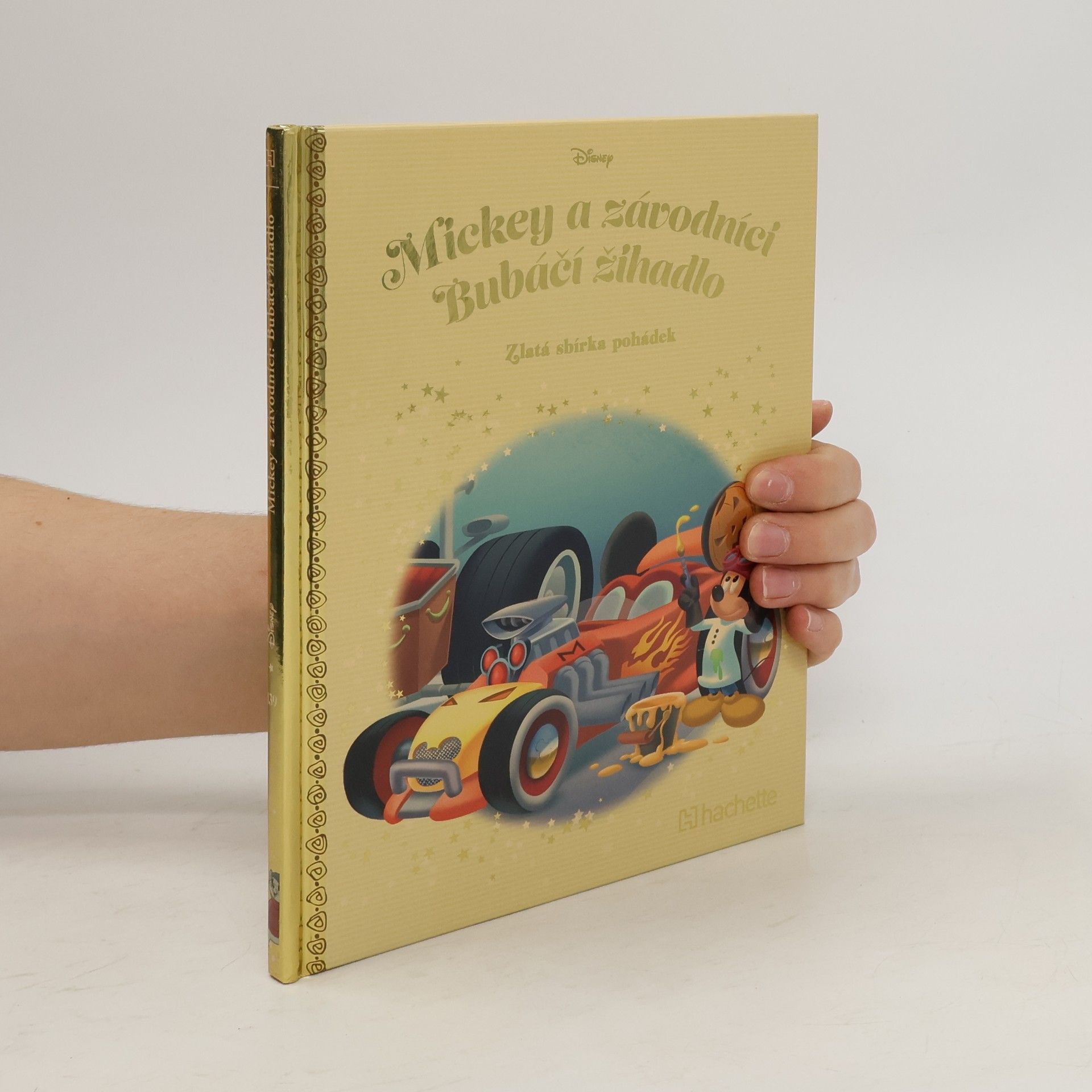 Walt Disney Zlatá sbírka pohádek 139. Mickey a závodníci: Bubáčí žihadlo