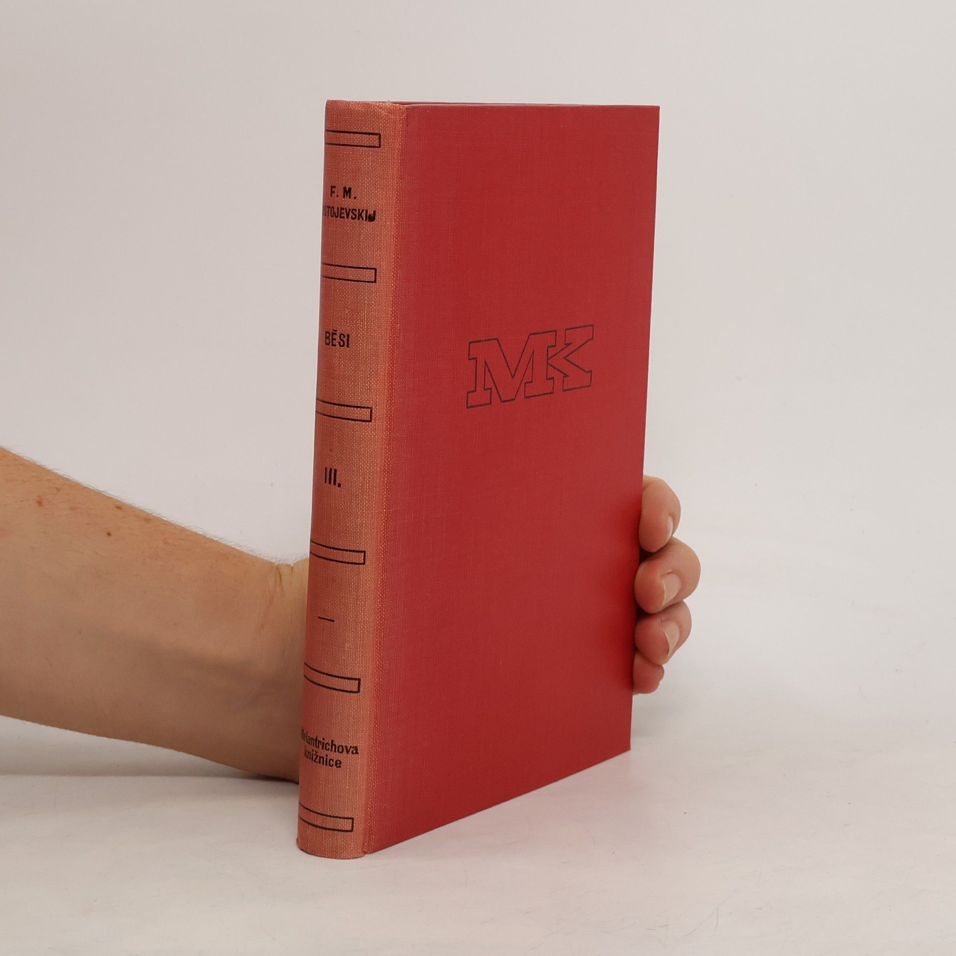 Fjodor Michajlovič Dostojevskij Běsi III.