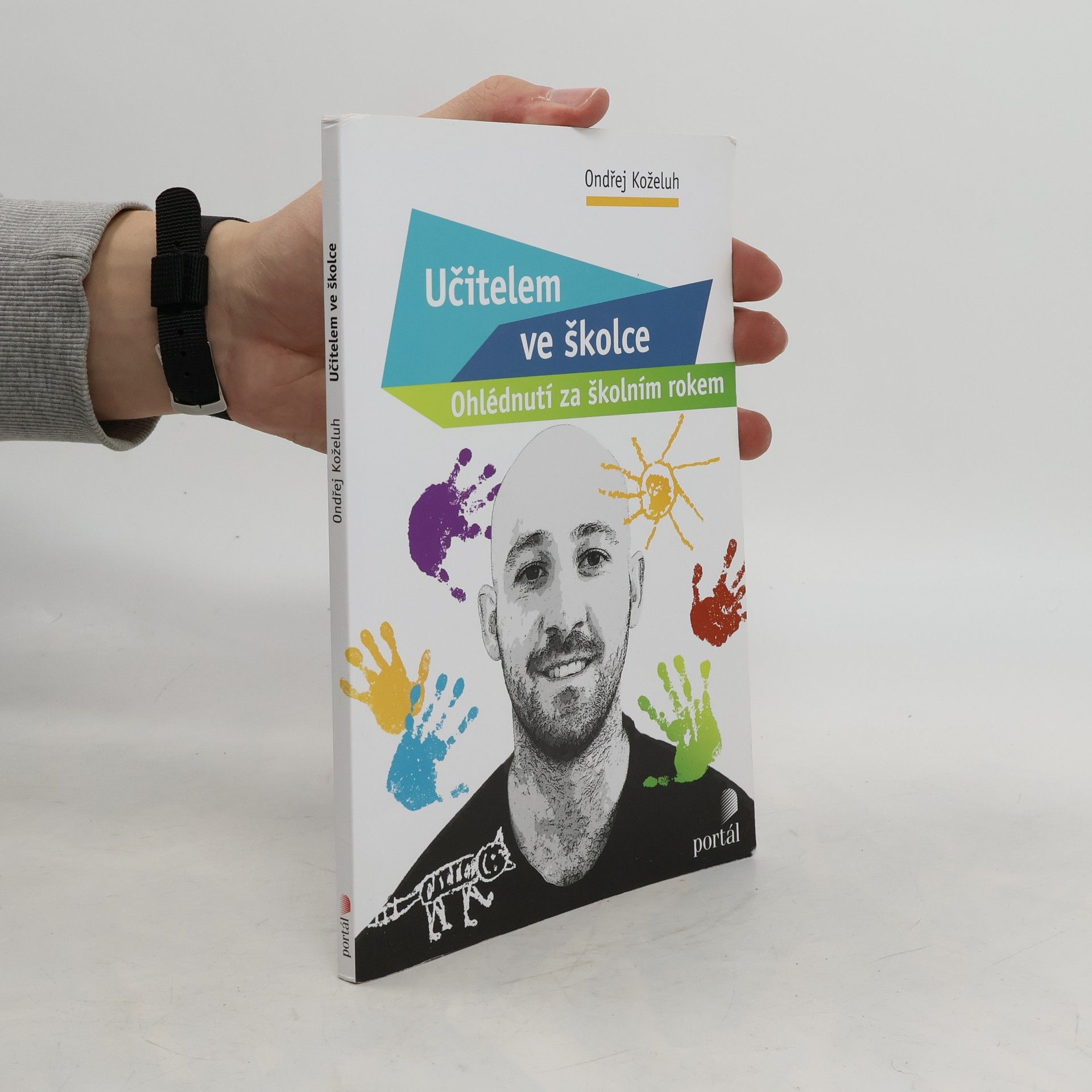 Ondřej Koželuh Učitelem ve školce : ohlédnutí za školním rokem