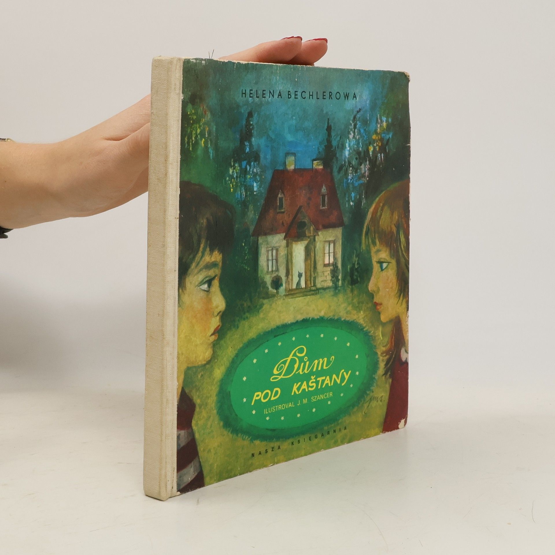 Helena Bechlerová Dům pod kaštany