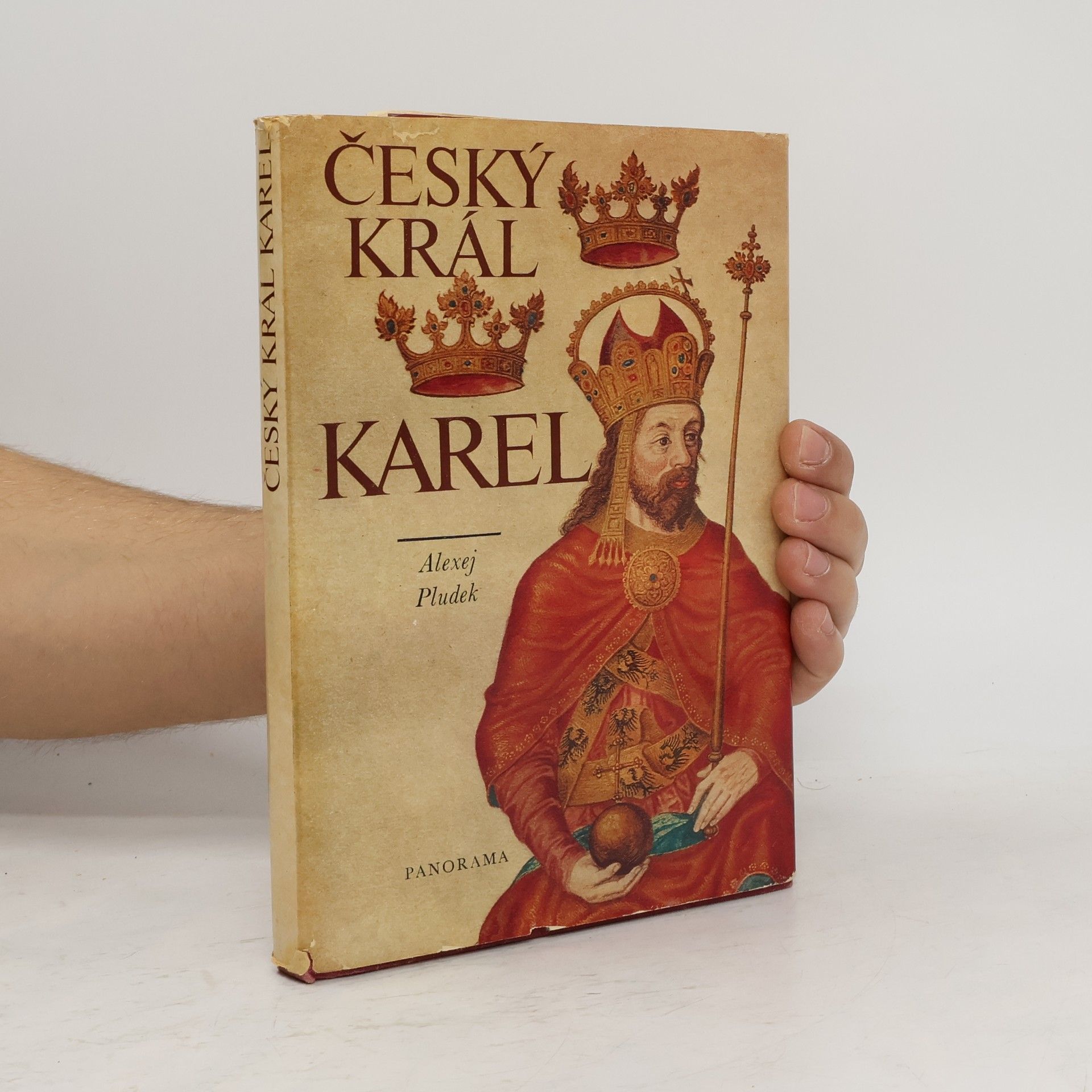Alexej Pludek Český král Karel