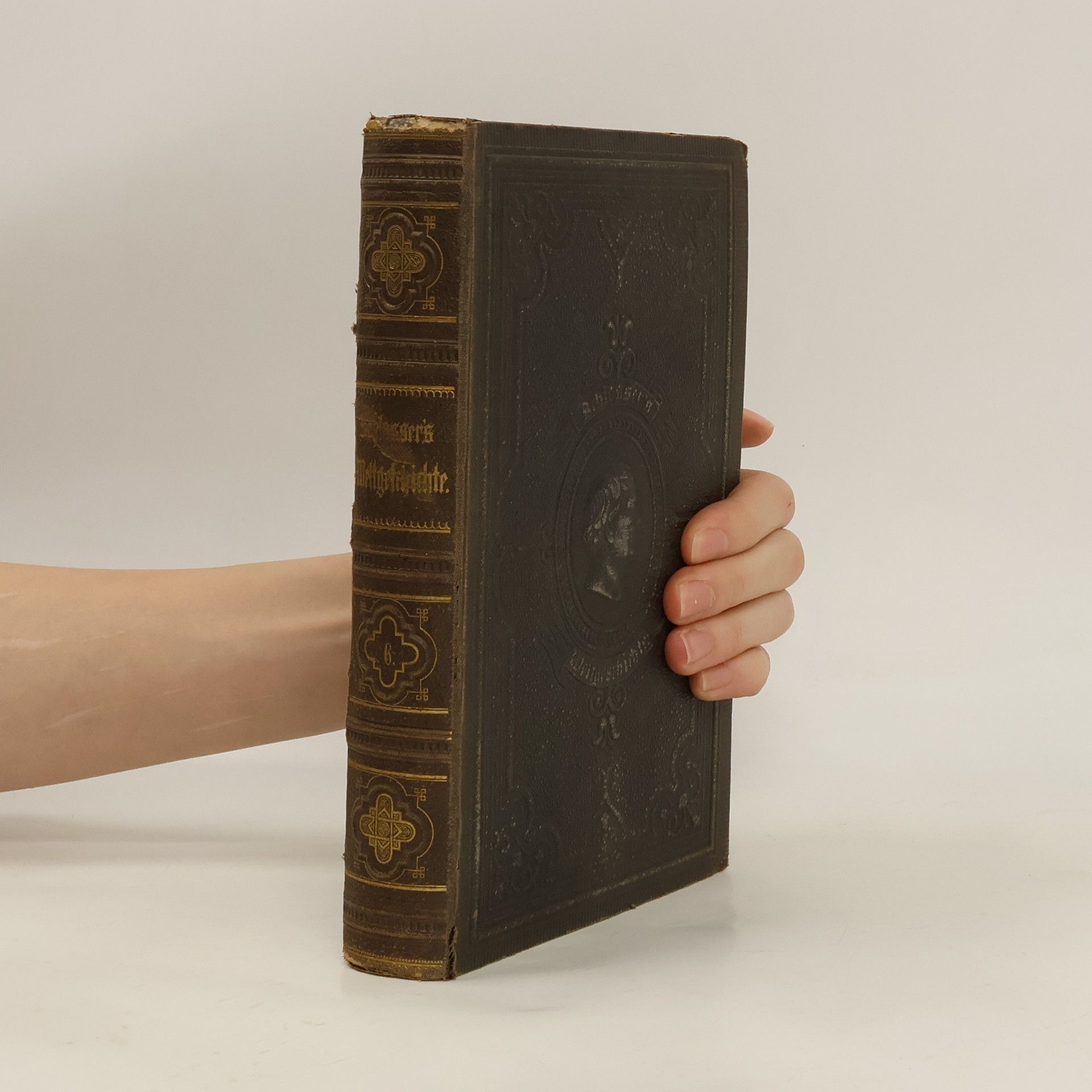 Collectif d'auteurs Fr. Chr. Schlossers Weltgeschichte für das deutsche Volk 6