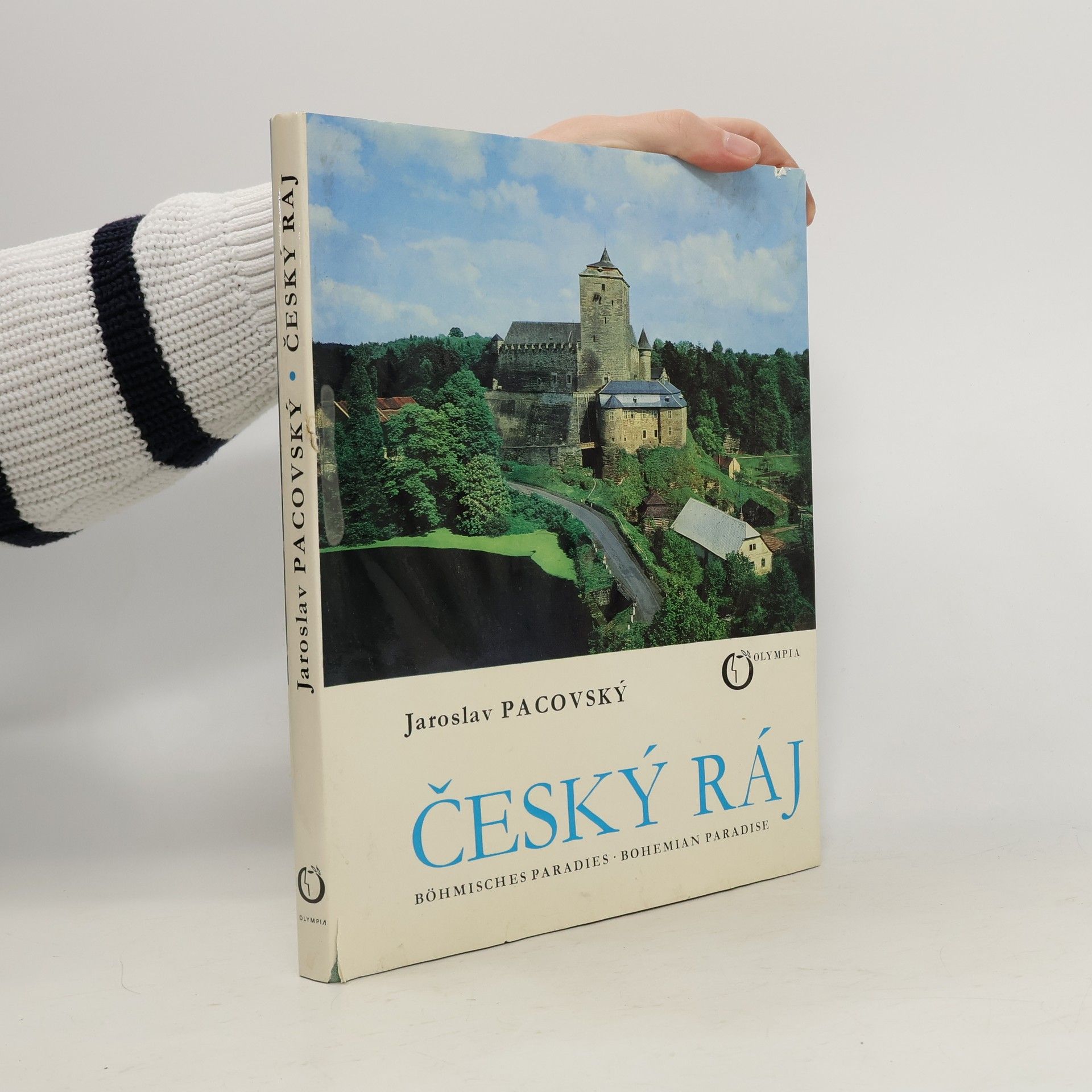 Jaroslav Pacovský Český ráj
