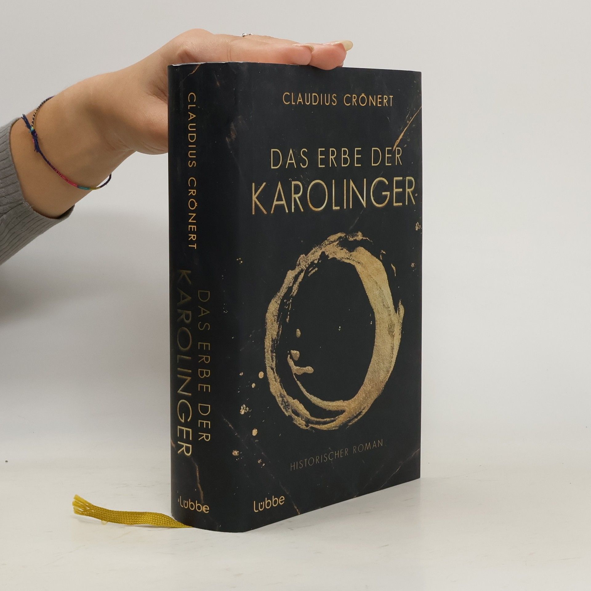 Claudius Crönert Das Erbe der Karolinger