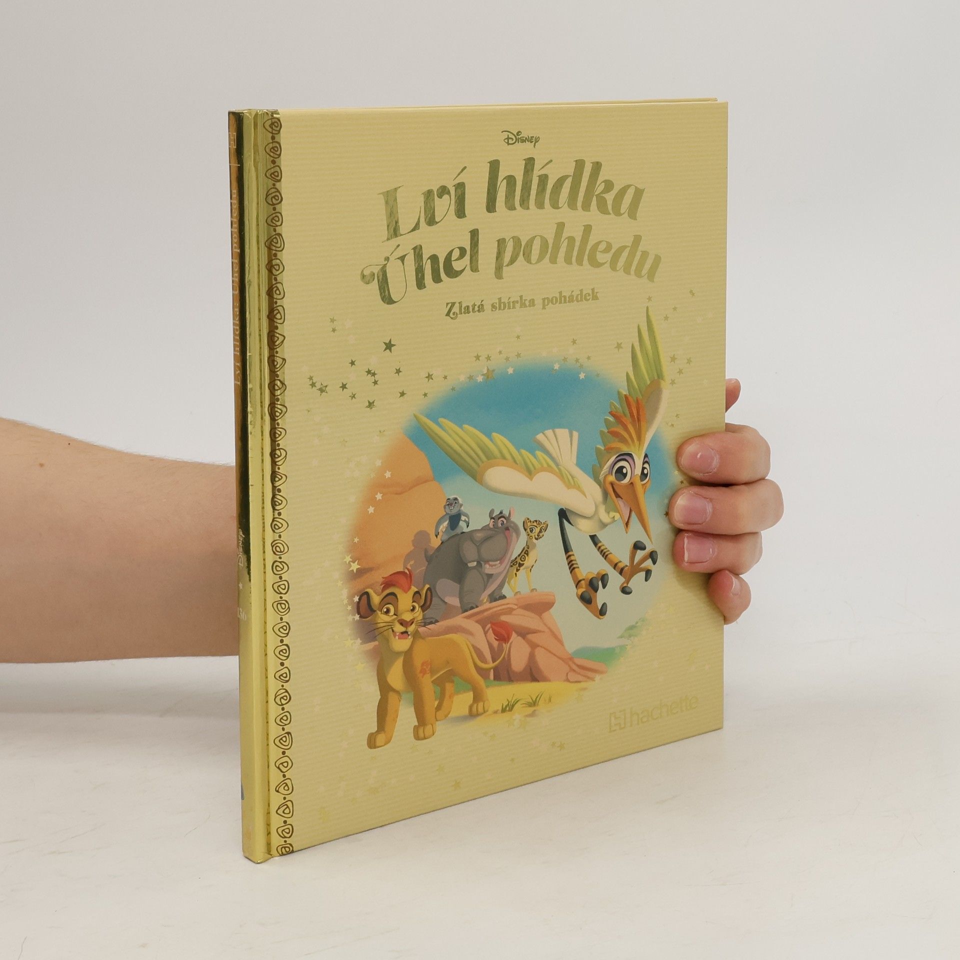 Kolektiv autorů Zlatá sbírka pohádek 136. Lví hlídka: Úhel pohledu