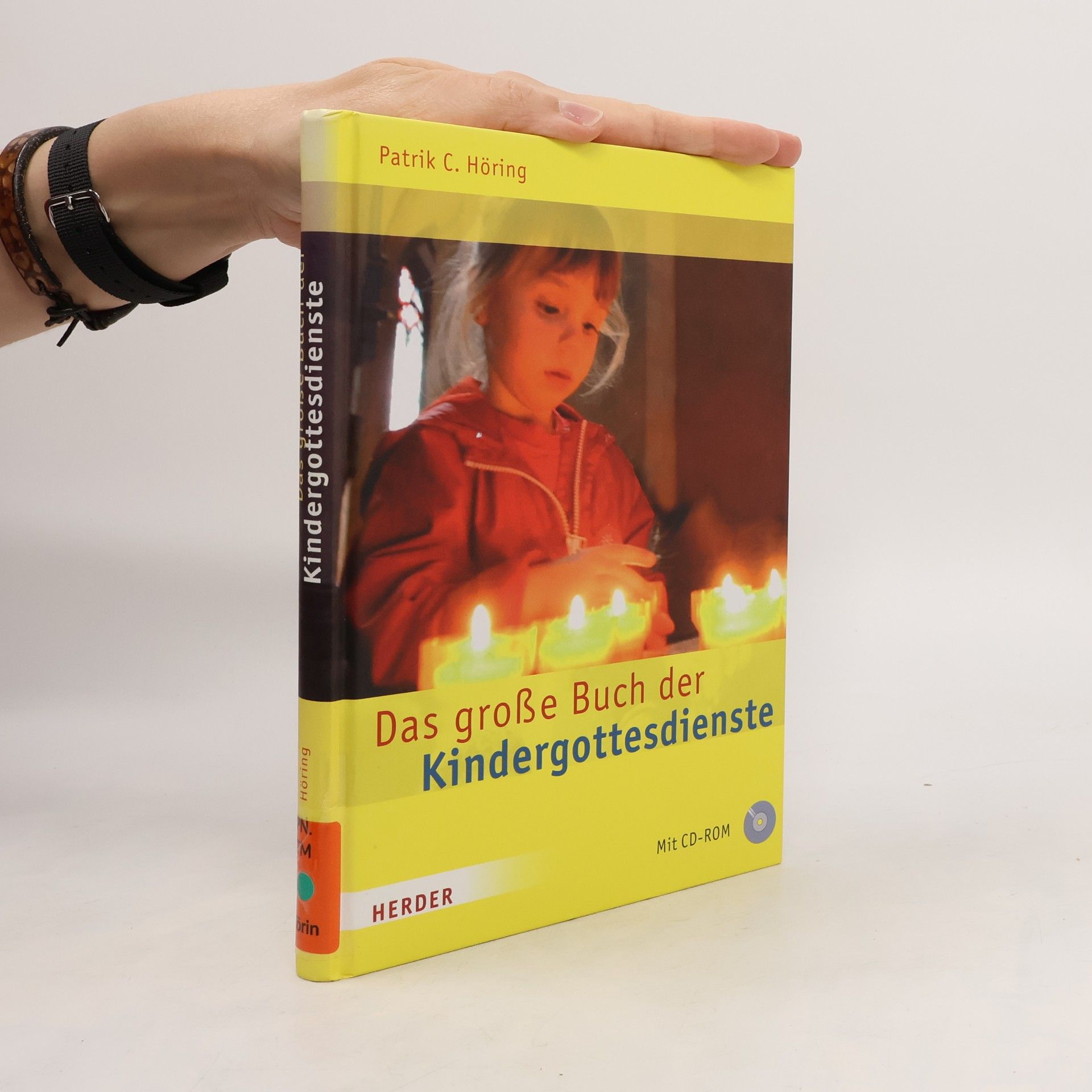 Patrik C. Höring Das grosse Buch der Kindergottesdienste - Mit CD-ROM