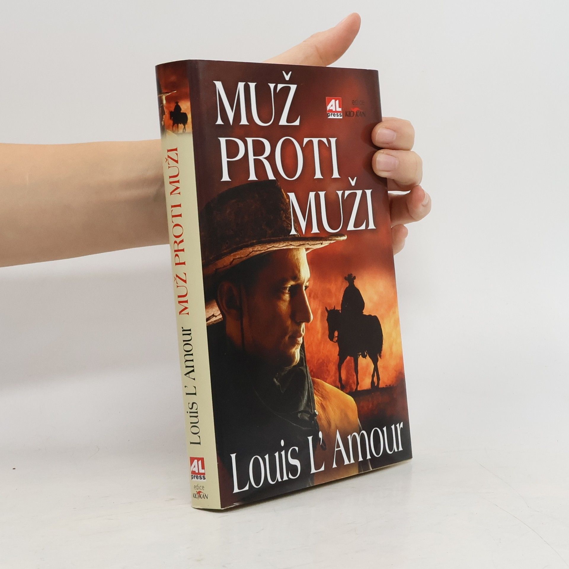 Louis L'Amour Muž proti muži