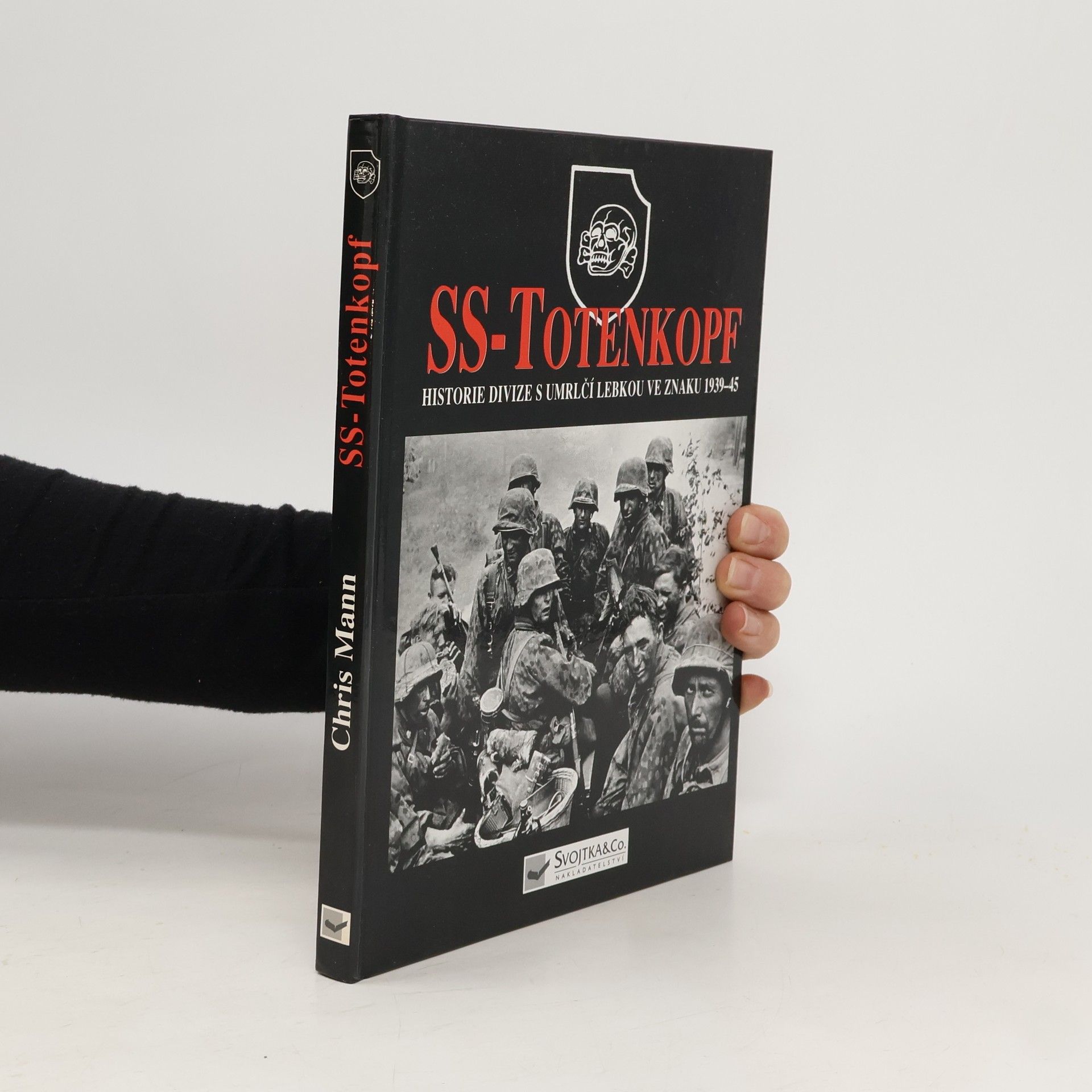 Chris Mann SS-Totenkopf: Historie divize s umrlčí lebkou ve znaku 1939-45