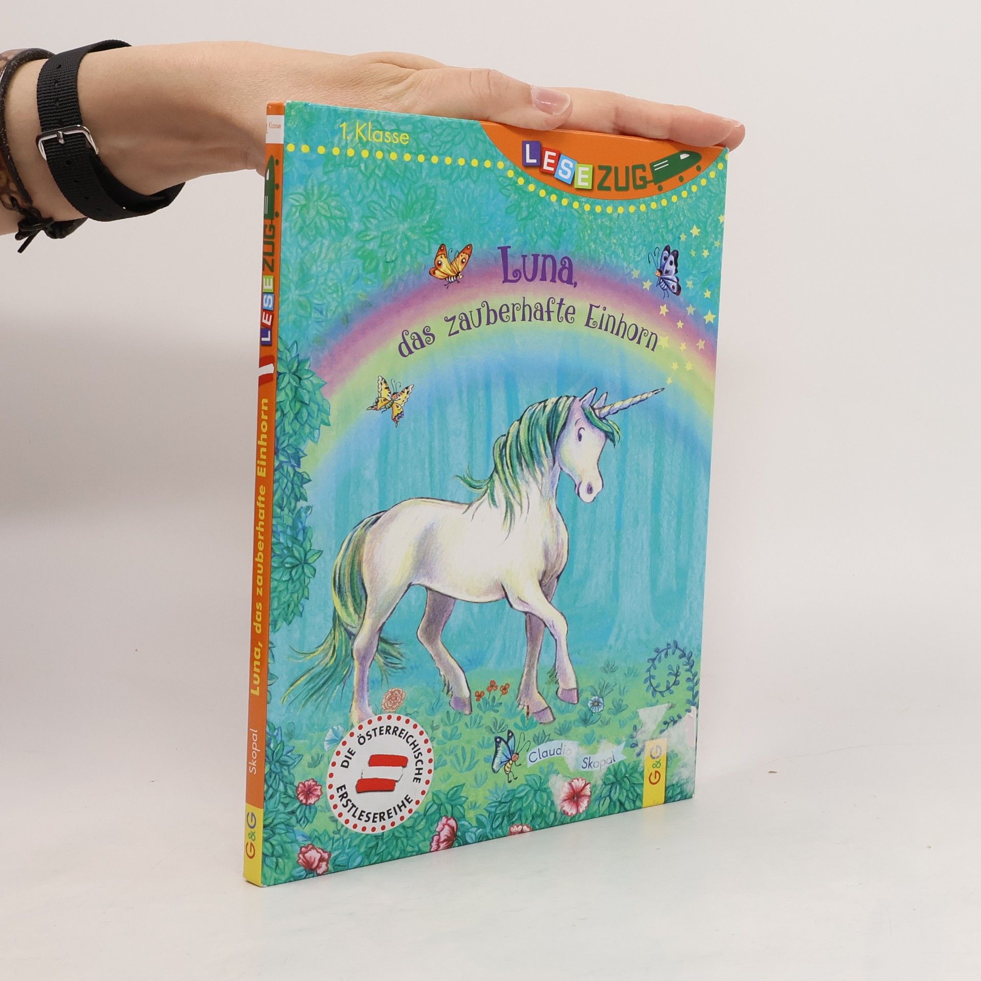 Luna, das zauberhafte Einhorn