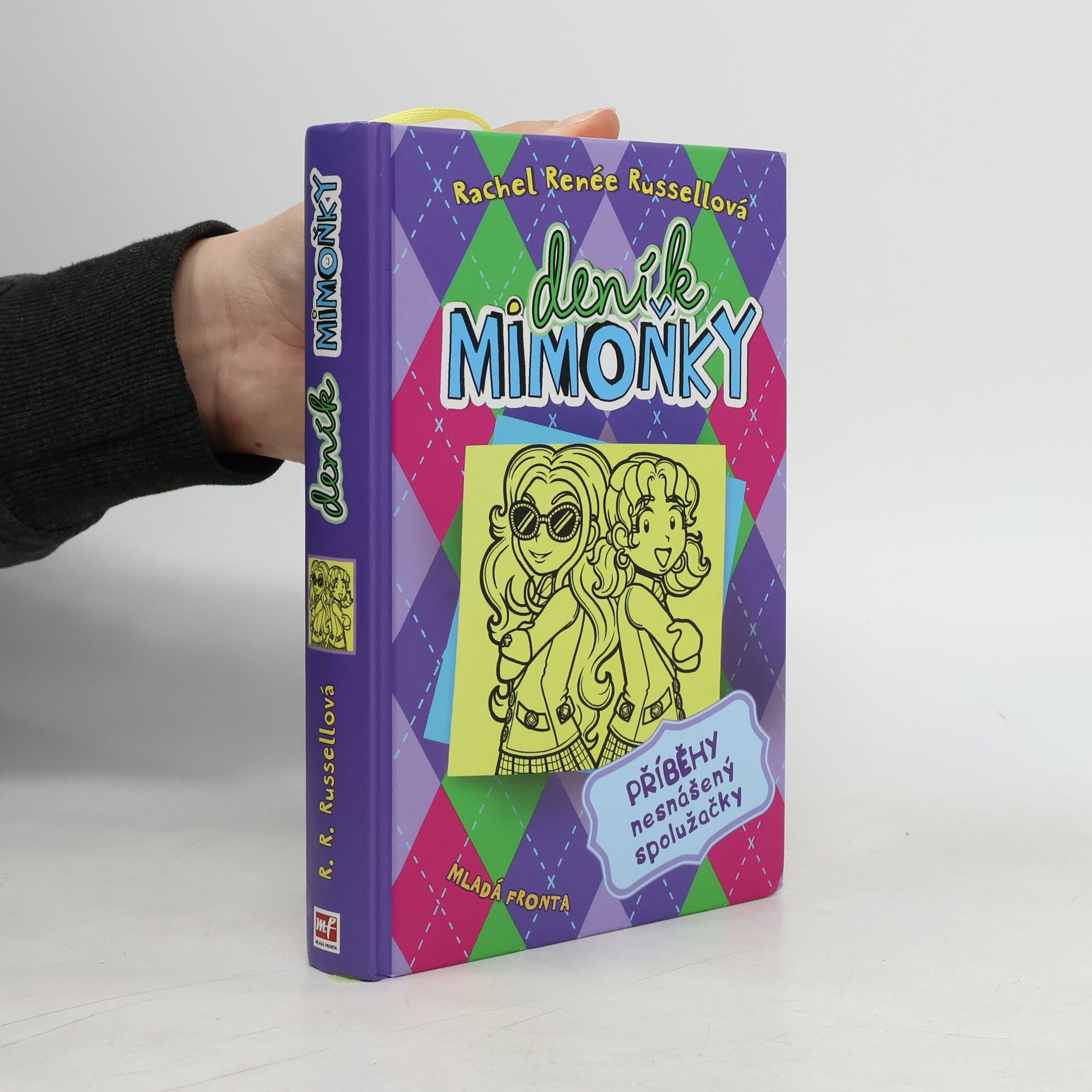 Rachel Renée Russellová Deník mimoňky 11. Příběhy nesnášený spolužačky