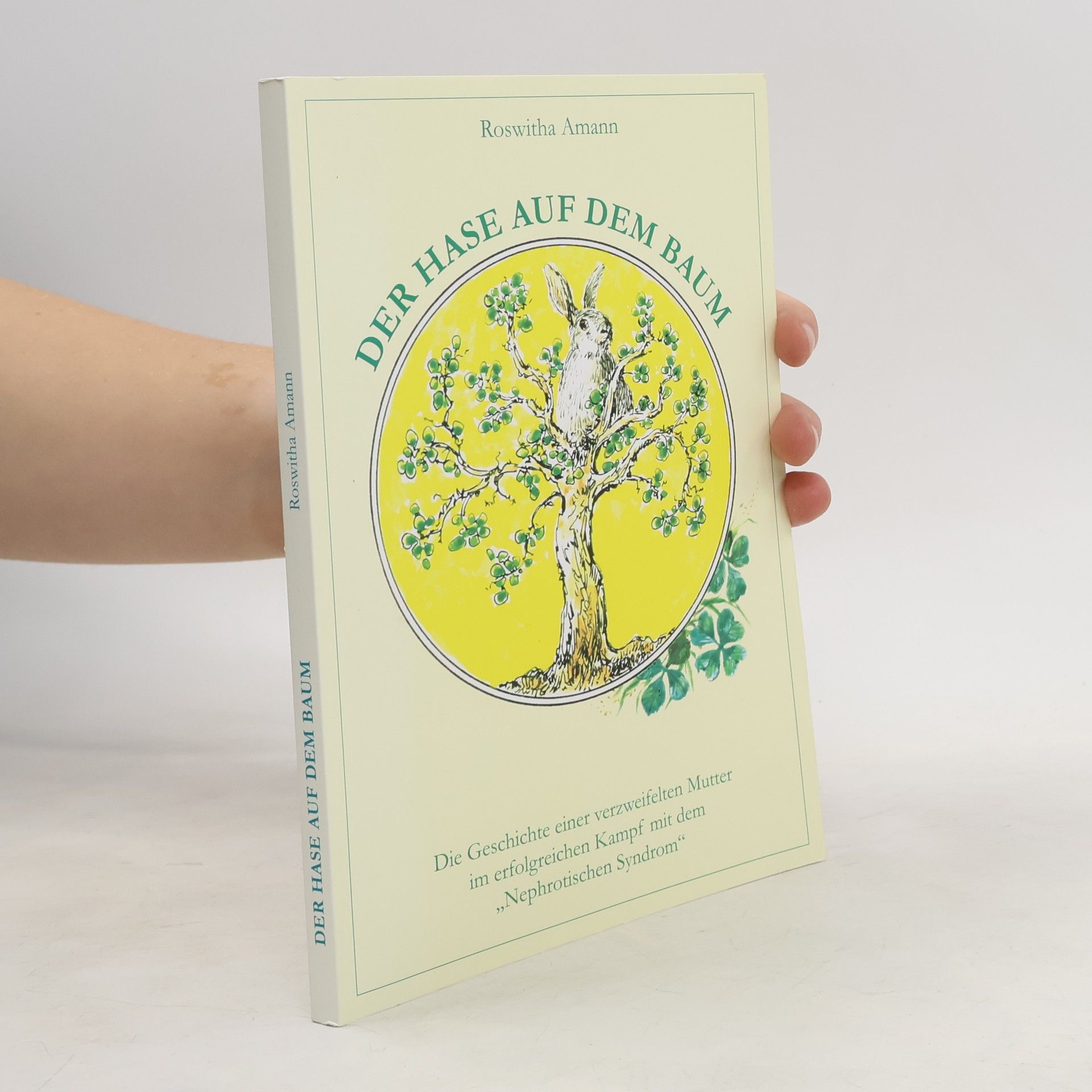 Roswitha Amann Der Hase auf dem Baum