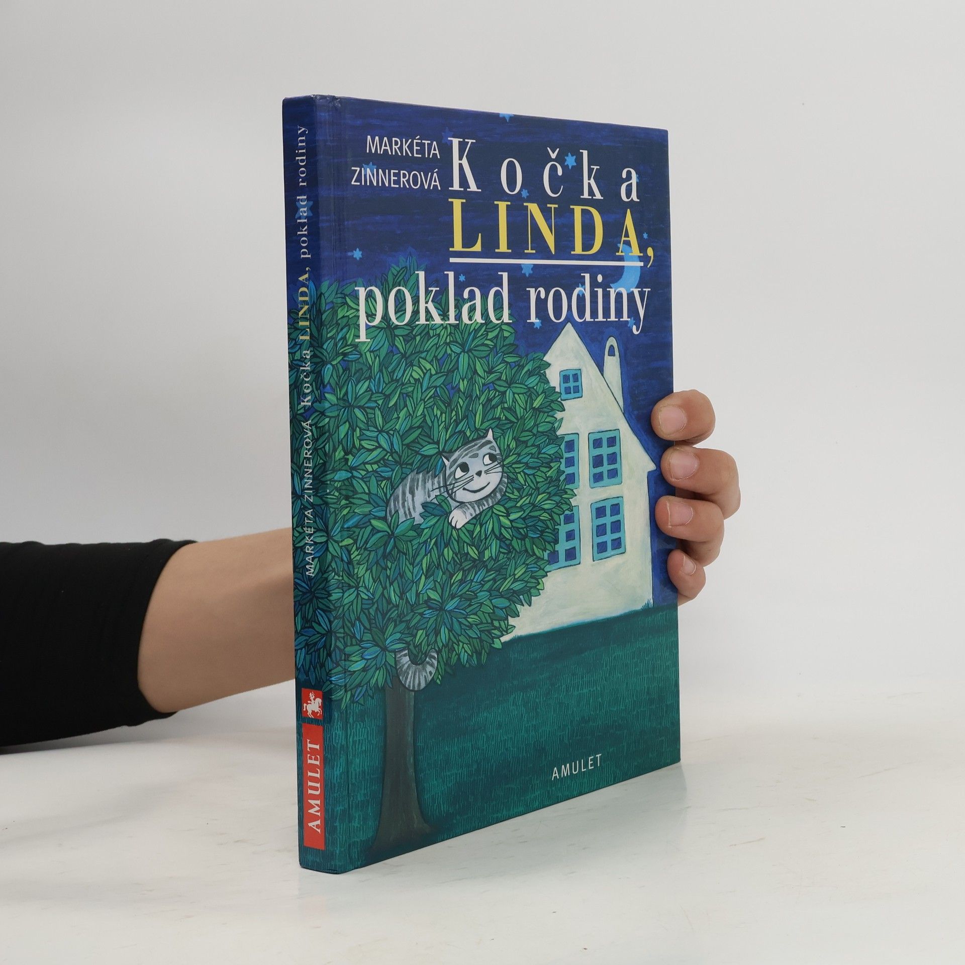 Markéta Zinnerová Kočka Linda, poklad rodiny