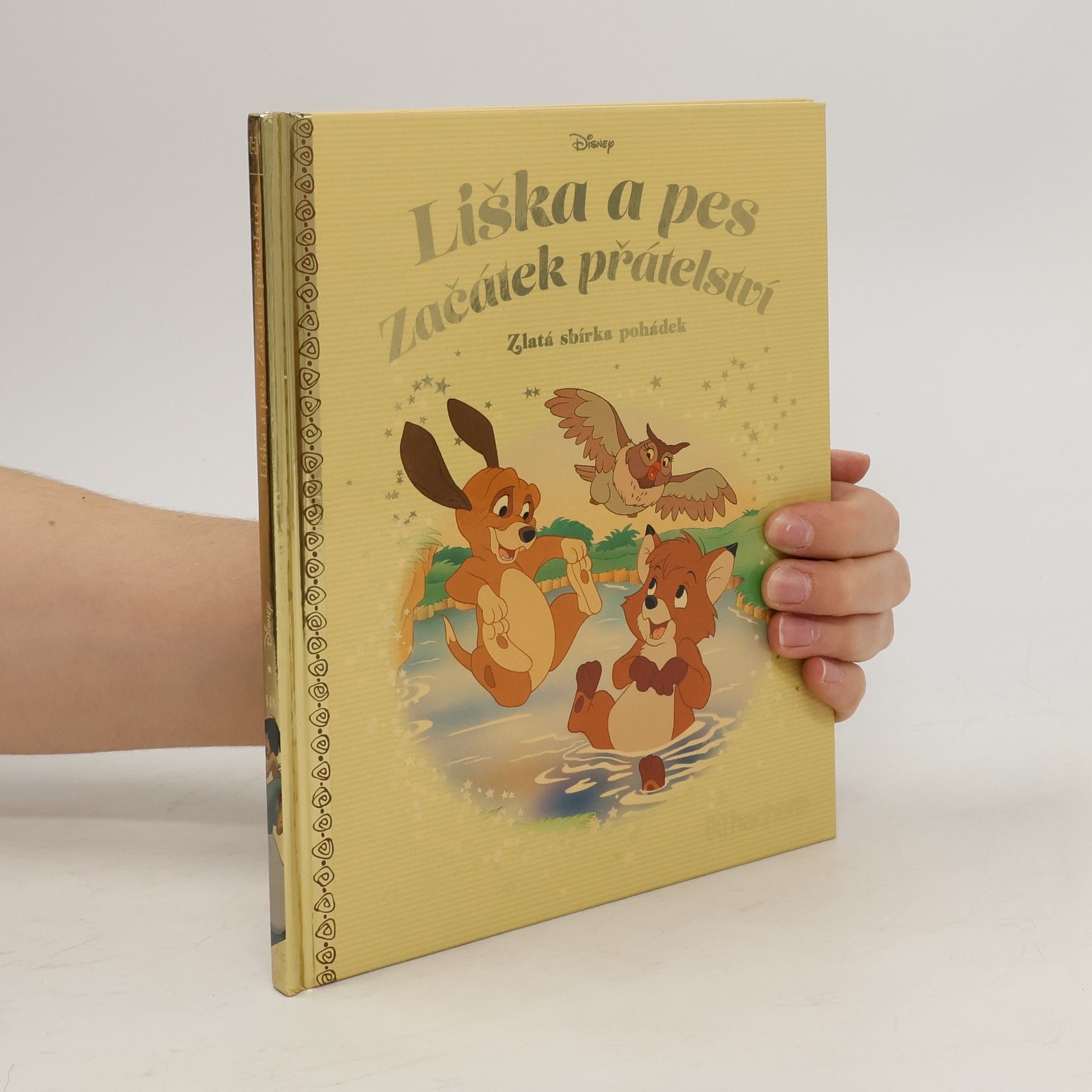 Various authors Zlatá sbírka pohádek 148. Liška a pes. Začátek přátelství