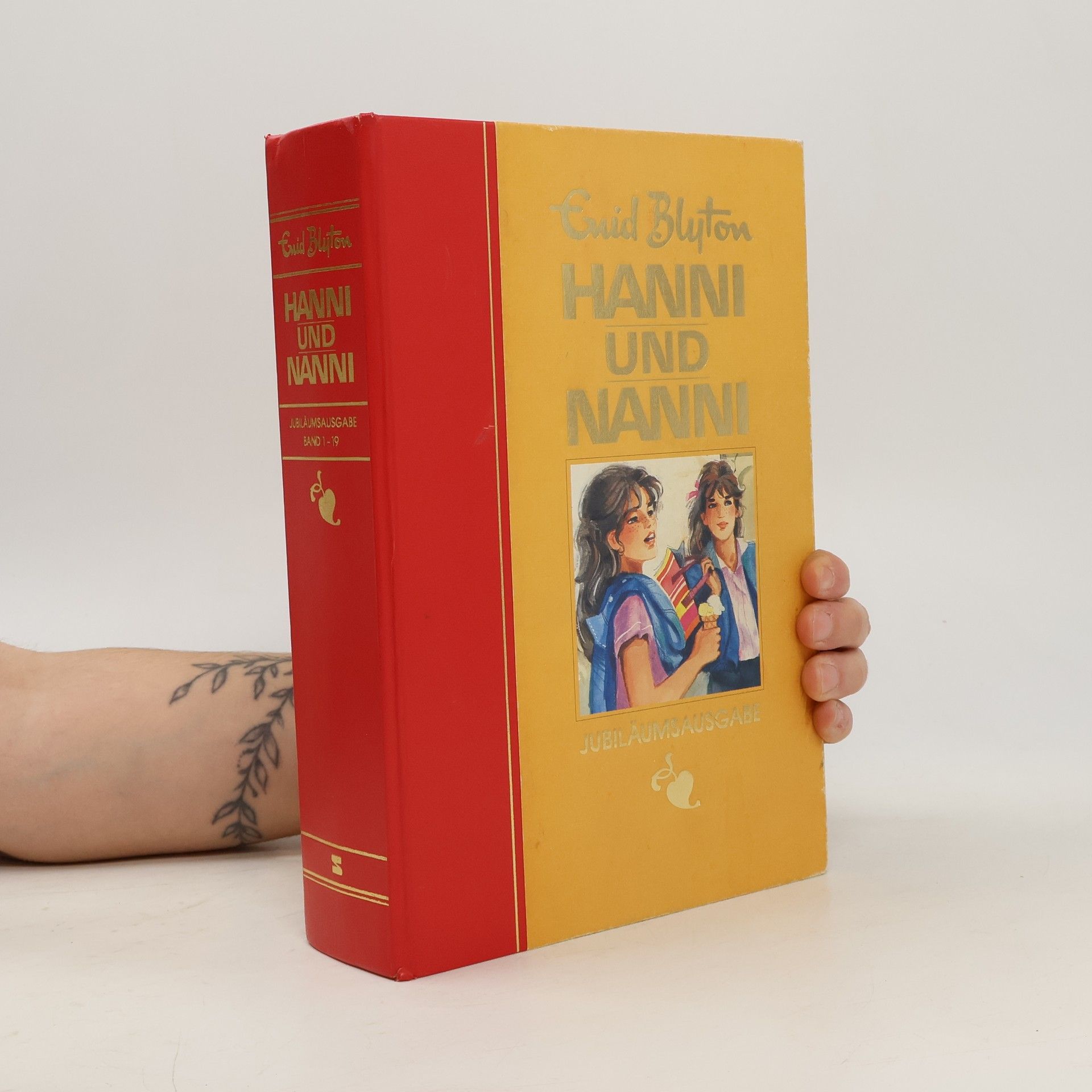 Enid Blyton Hanni und Nanni, Gesamtausg.. 19 Bände in einem Band.