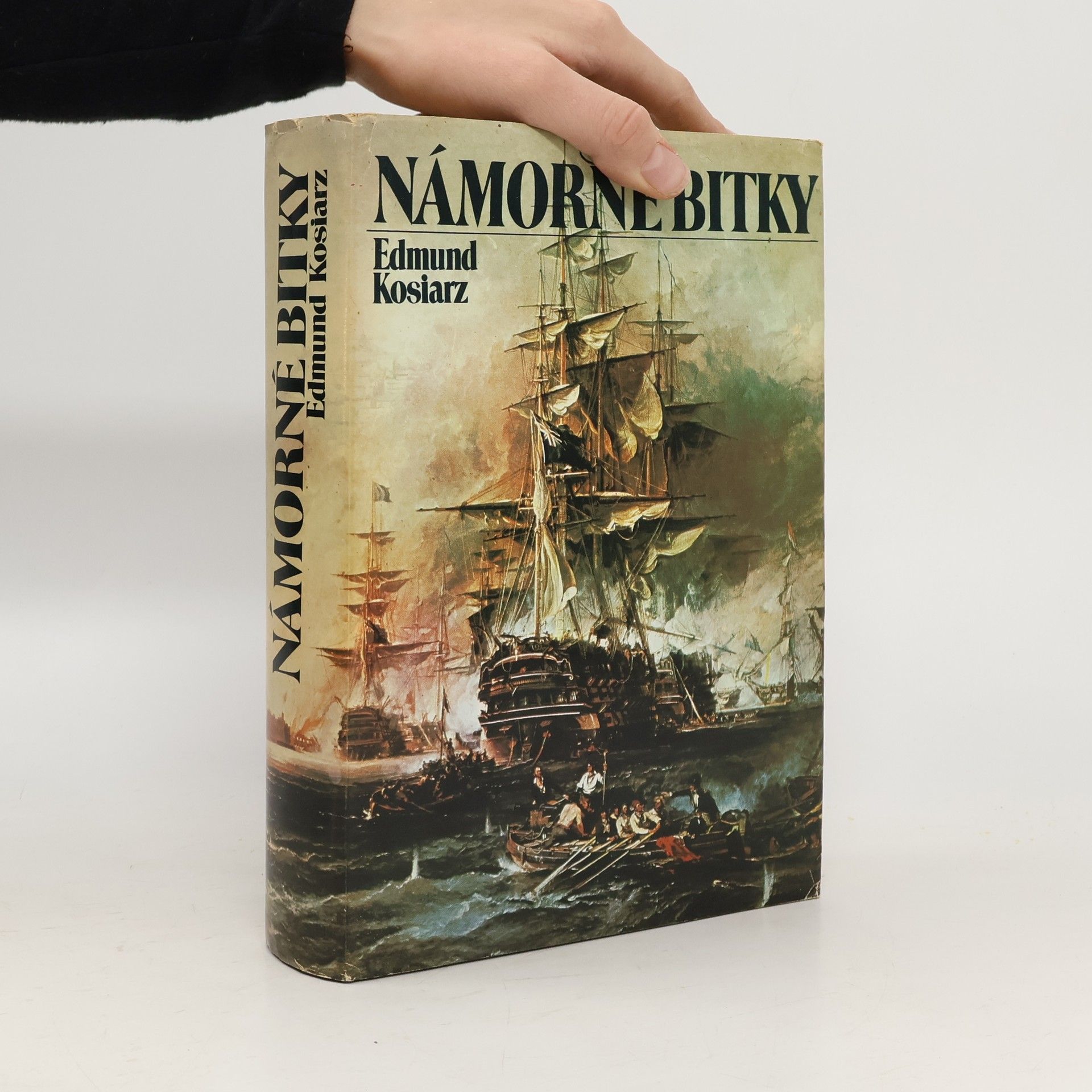 Edmund Kosiarz Námorné bitky