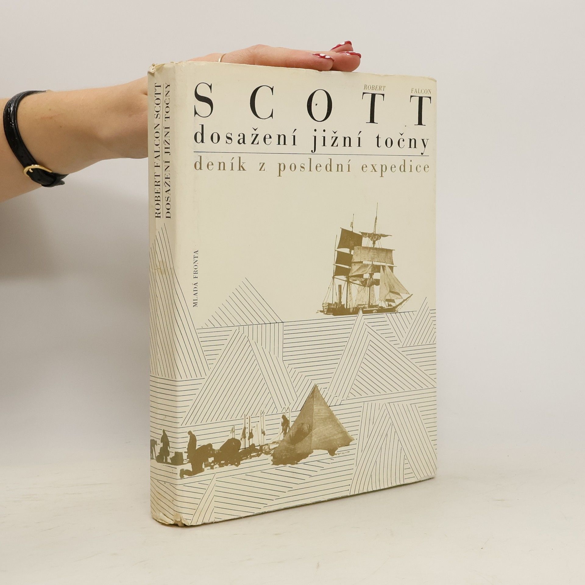 Dosažení jižní točny. Deník z poslední expedice