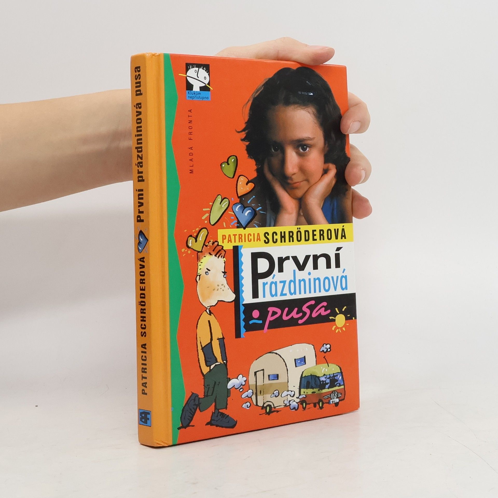 Patricia Schröder První prázdninová pusa