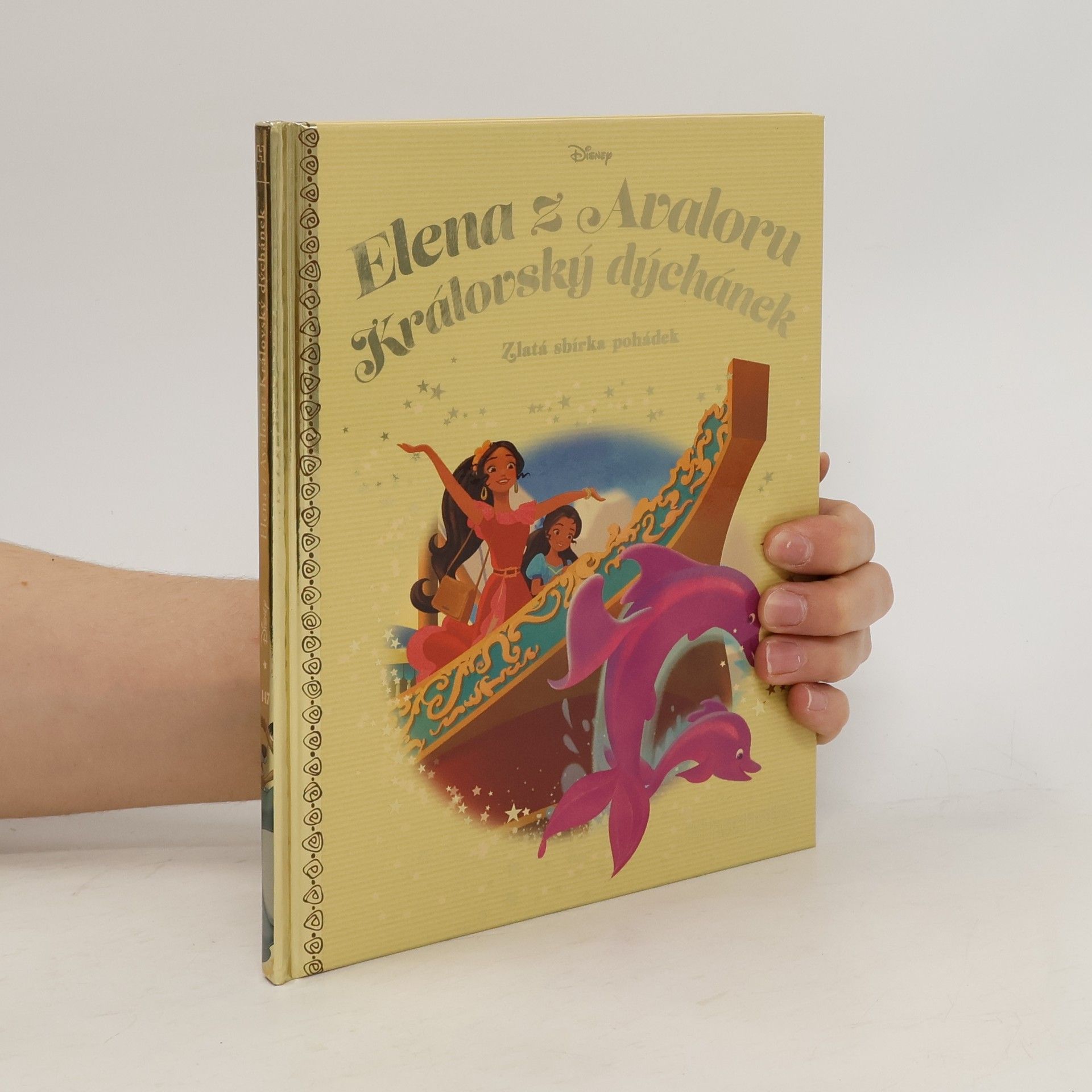 Collectif d'auteurs Zlatá sbírka pohádek 147. Elena z Avaloru. Královský dýchanek