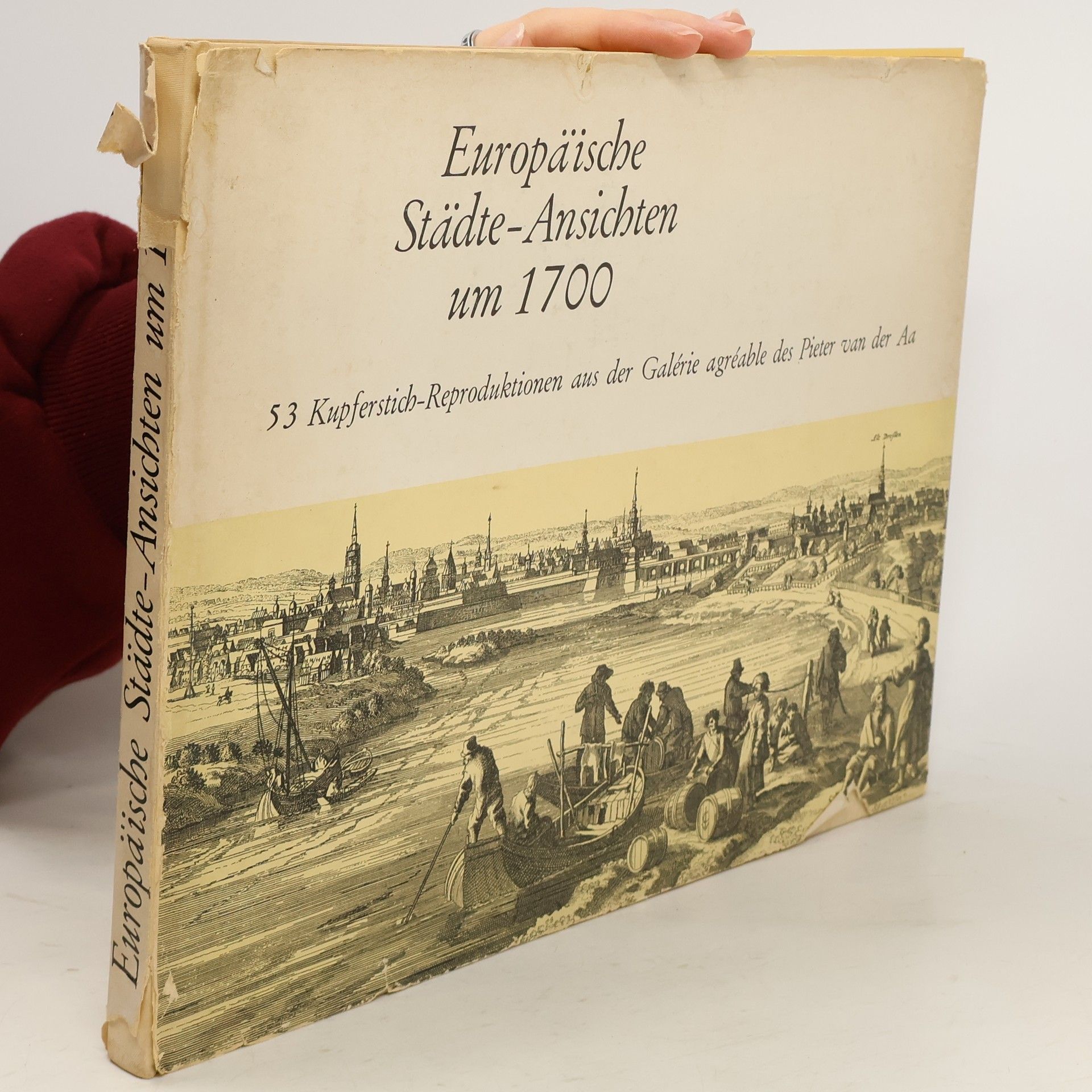 Pieter van der Aa Europäische Städte-Ansichten um 1700