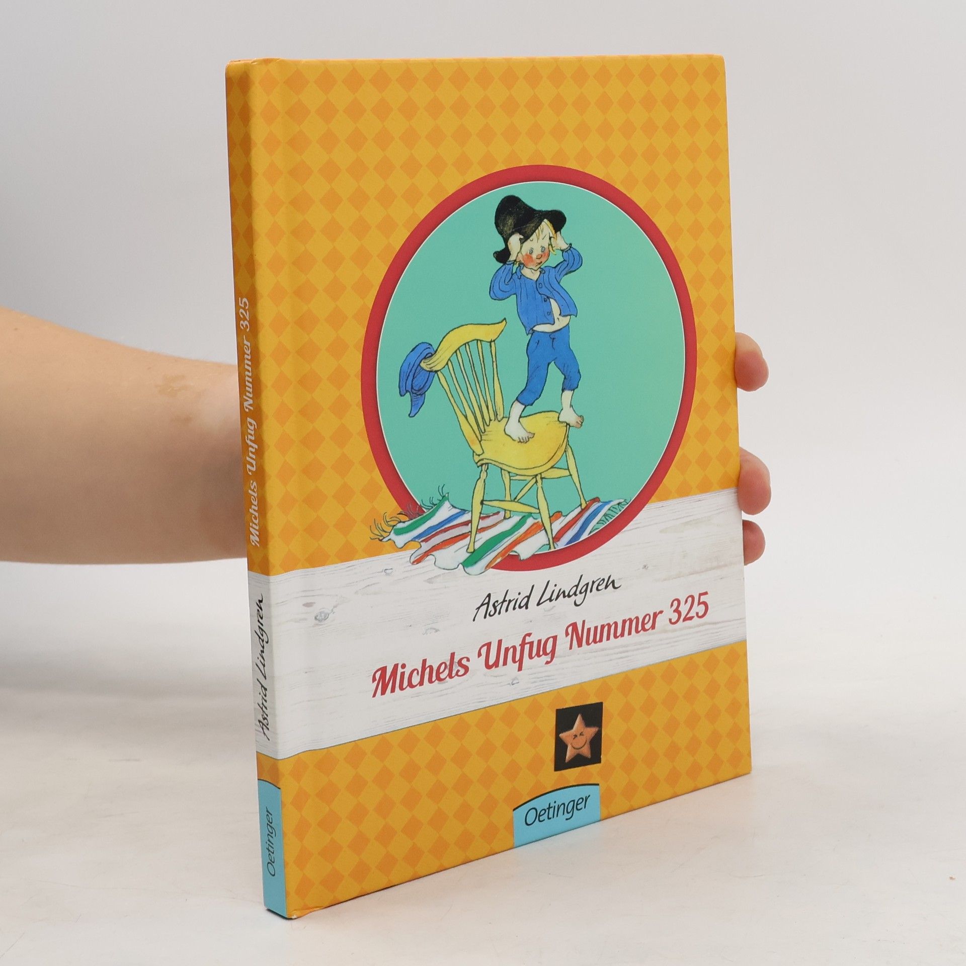 Astrid Lindgren Michels Unfug Nummer 325