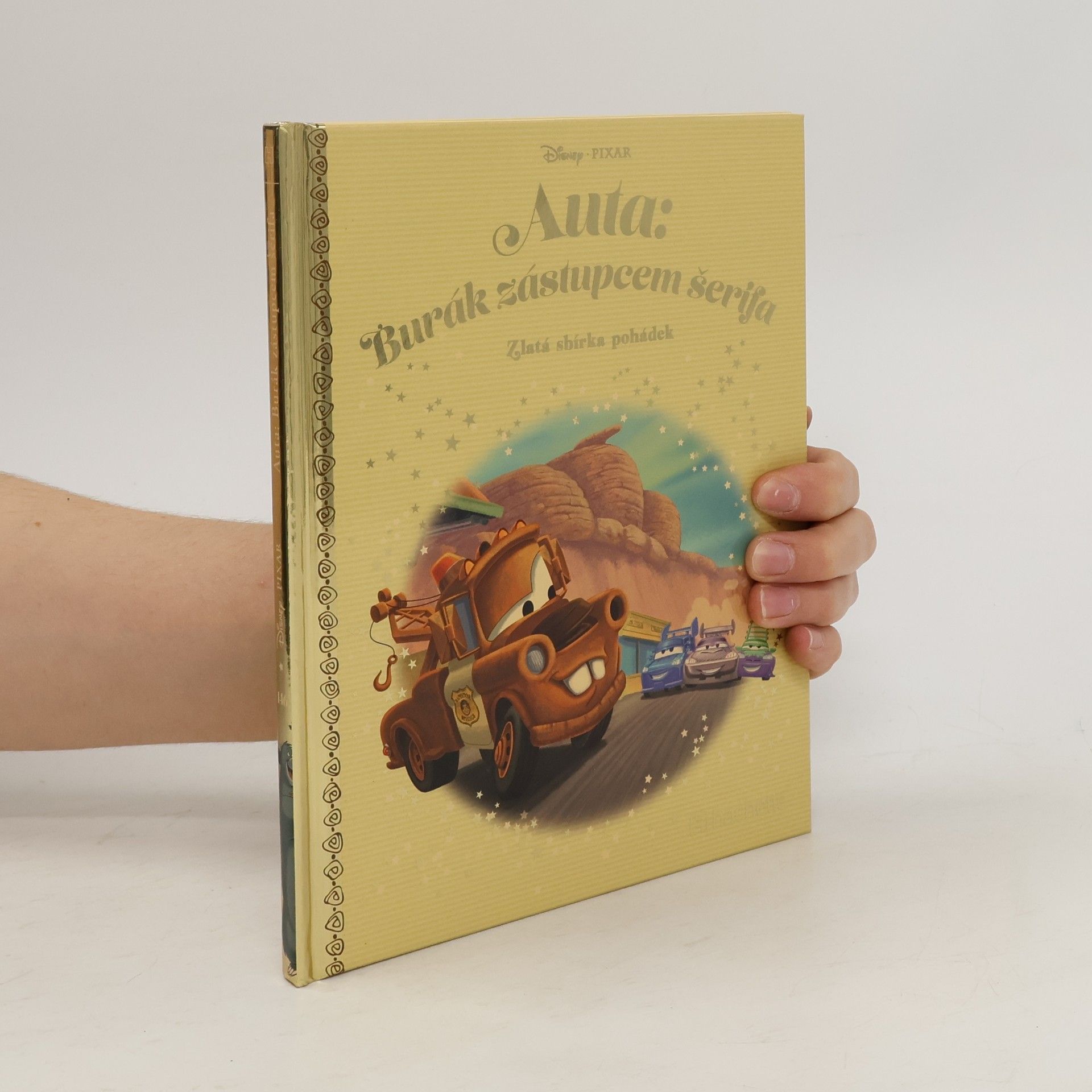 AA.VV. Zlatá sbírka pohádek 146. Auta. Burák zástupcem šerifa