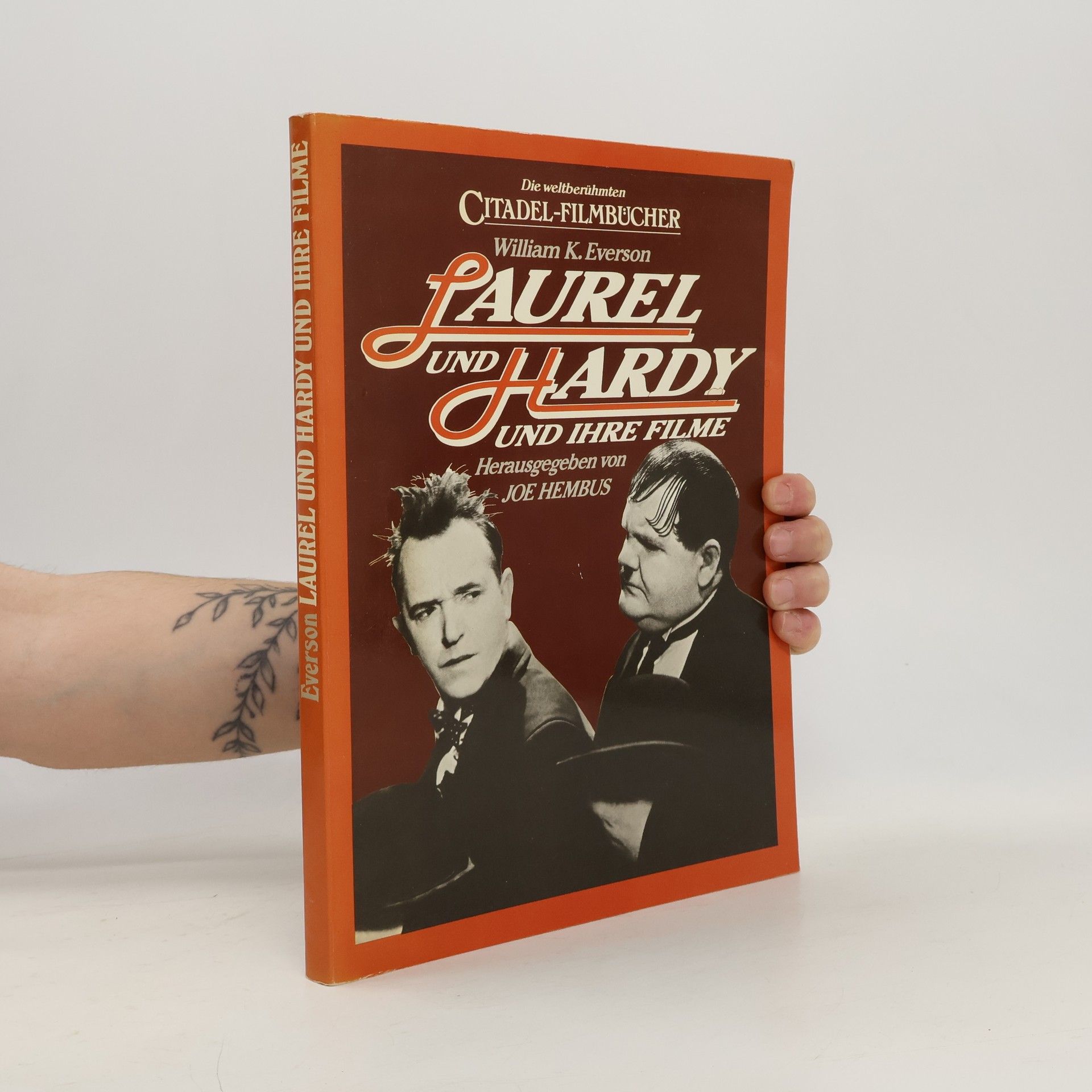William K. Everson Laurel und Hardy und ihre Filme