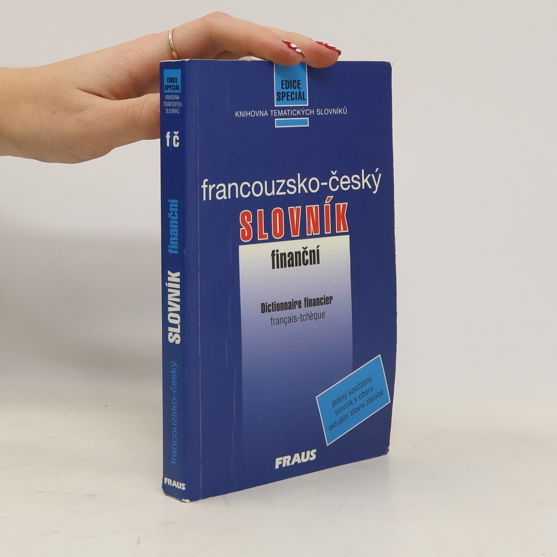 Renata Pohorská Francouzsko-český finanční slovník