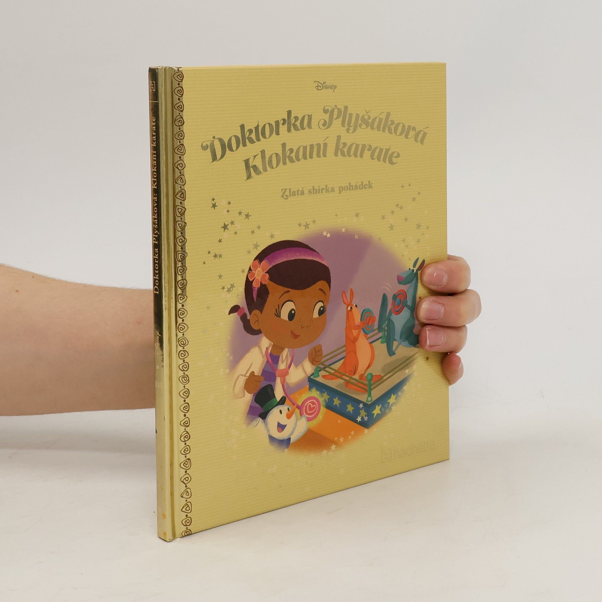 Collectif d'auteurs Zlatá sbírka pohádek 145. Doktorka Plyšáková. Klokaní karate
